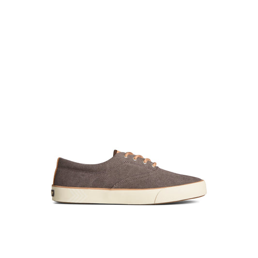 Striper II Washed Canvas CVO Sneaker Brown | Sperry For sale