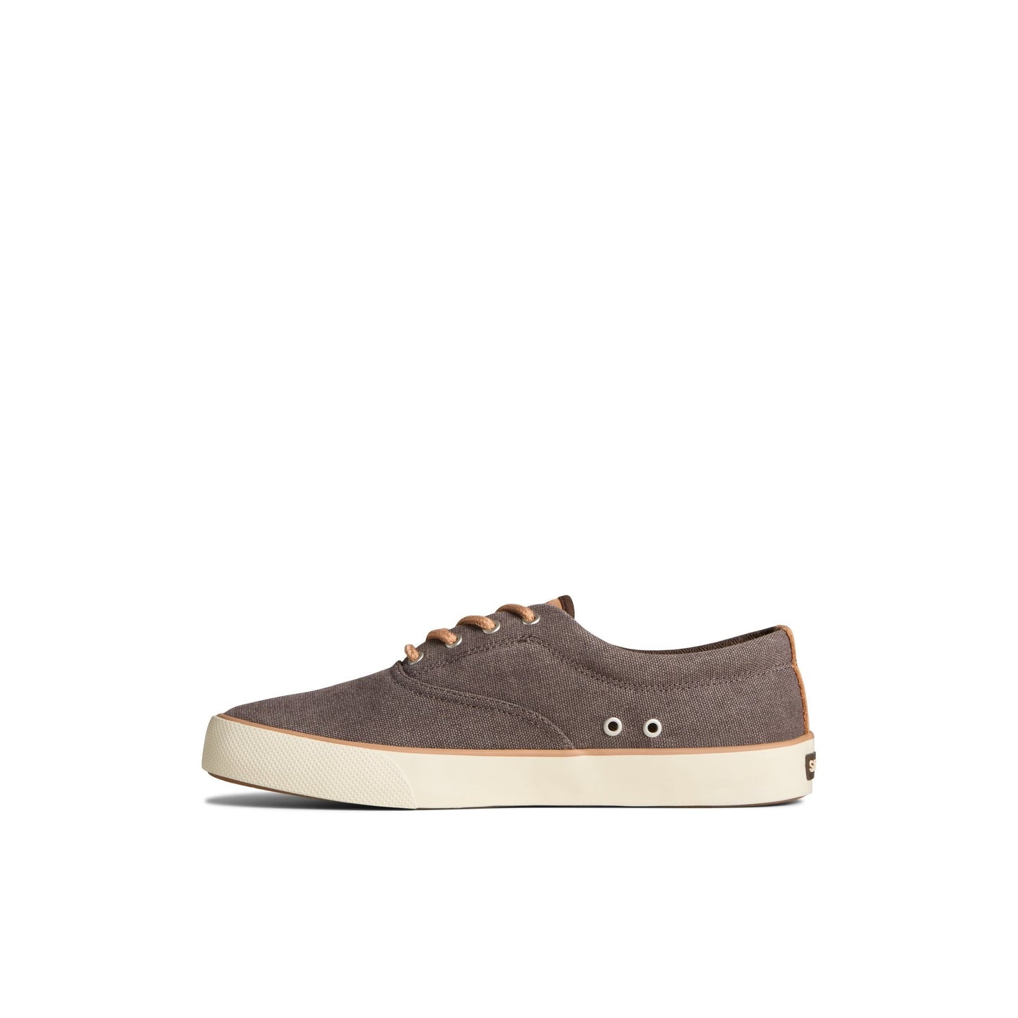 Striper II Washed Canvas CVO Sneaker Brown | Sperry For sale