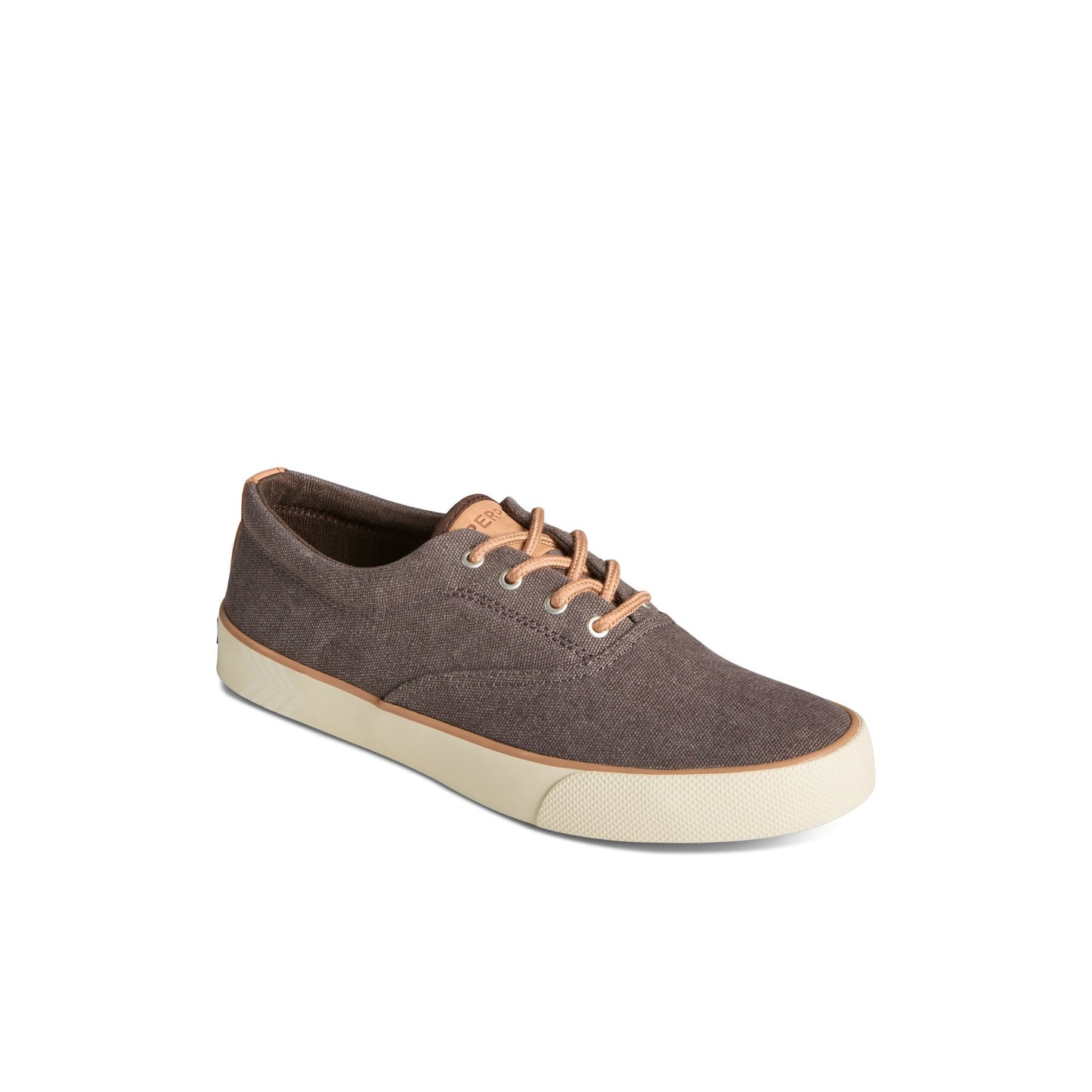 Striper II Washed Canvas CVO Sneaker Brown | Sperry For sale