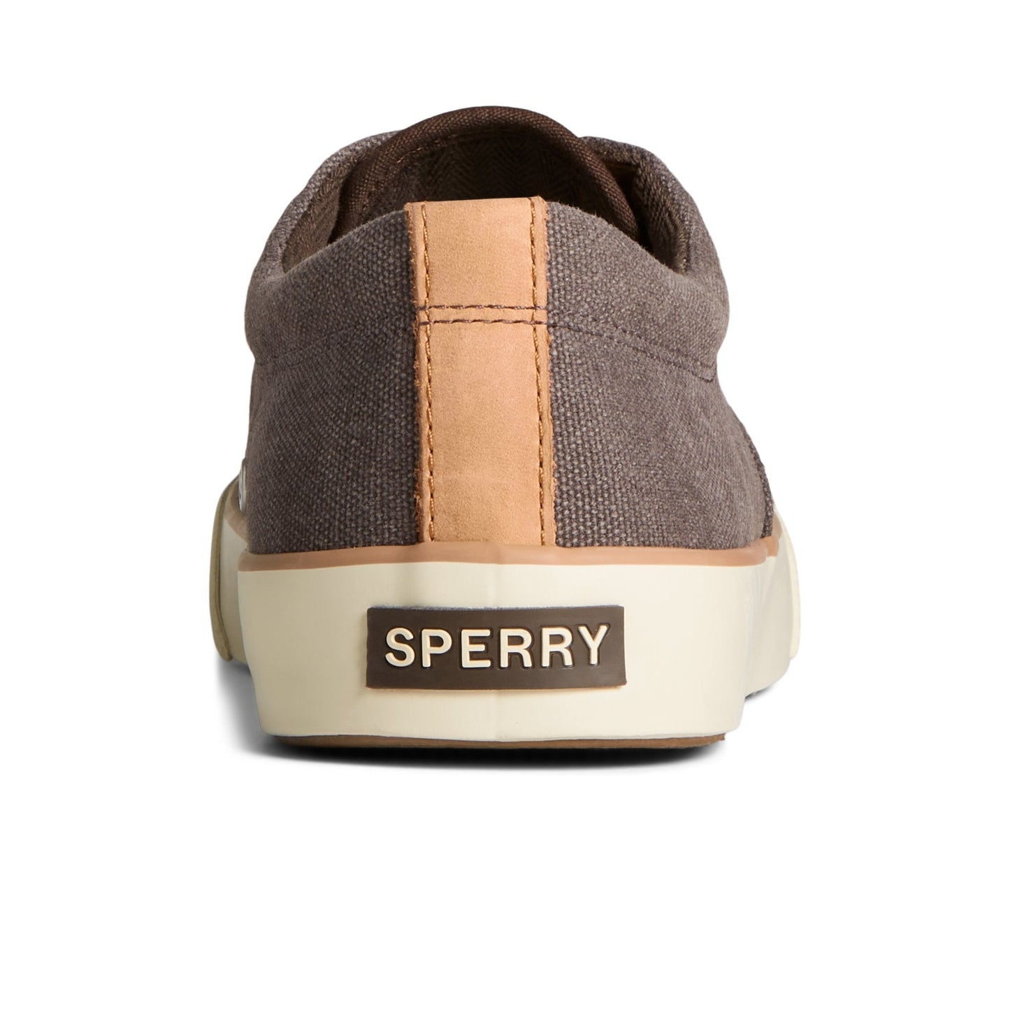Striper II Washed Canvas CVO Sneaker Brown | Sperry For sale