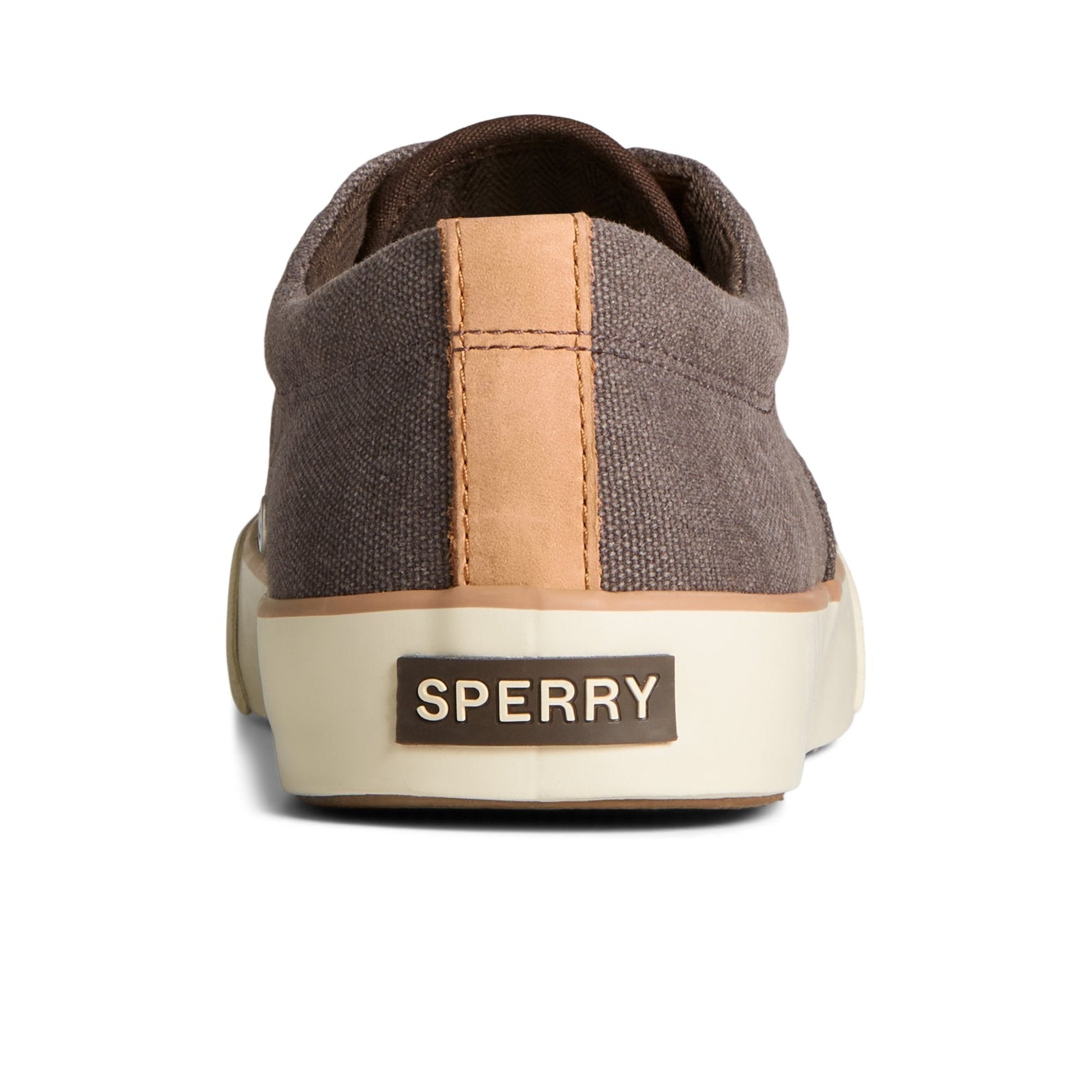 Striper II Washed Canvas CVO Sneaker Brown | Sperry For sale