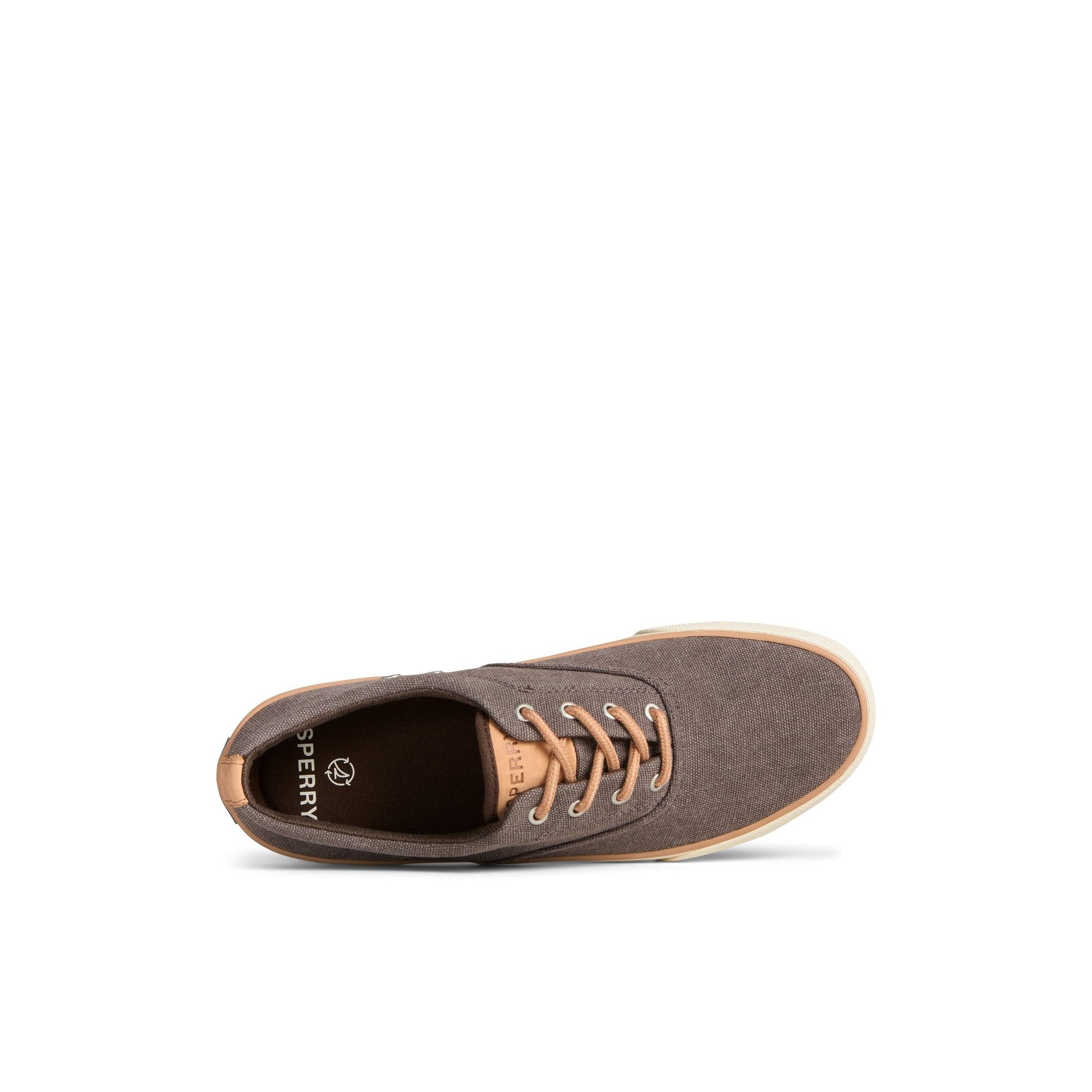 Striper II Washed Canvas CVO Sneaker Brown | Sperry For sale