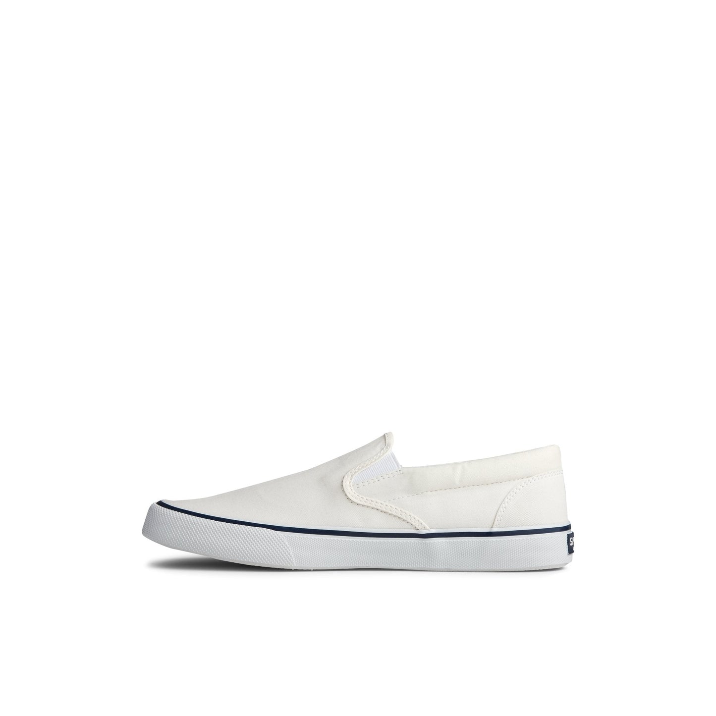 Striperii so White Unisex Sneakers | Sperry Online