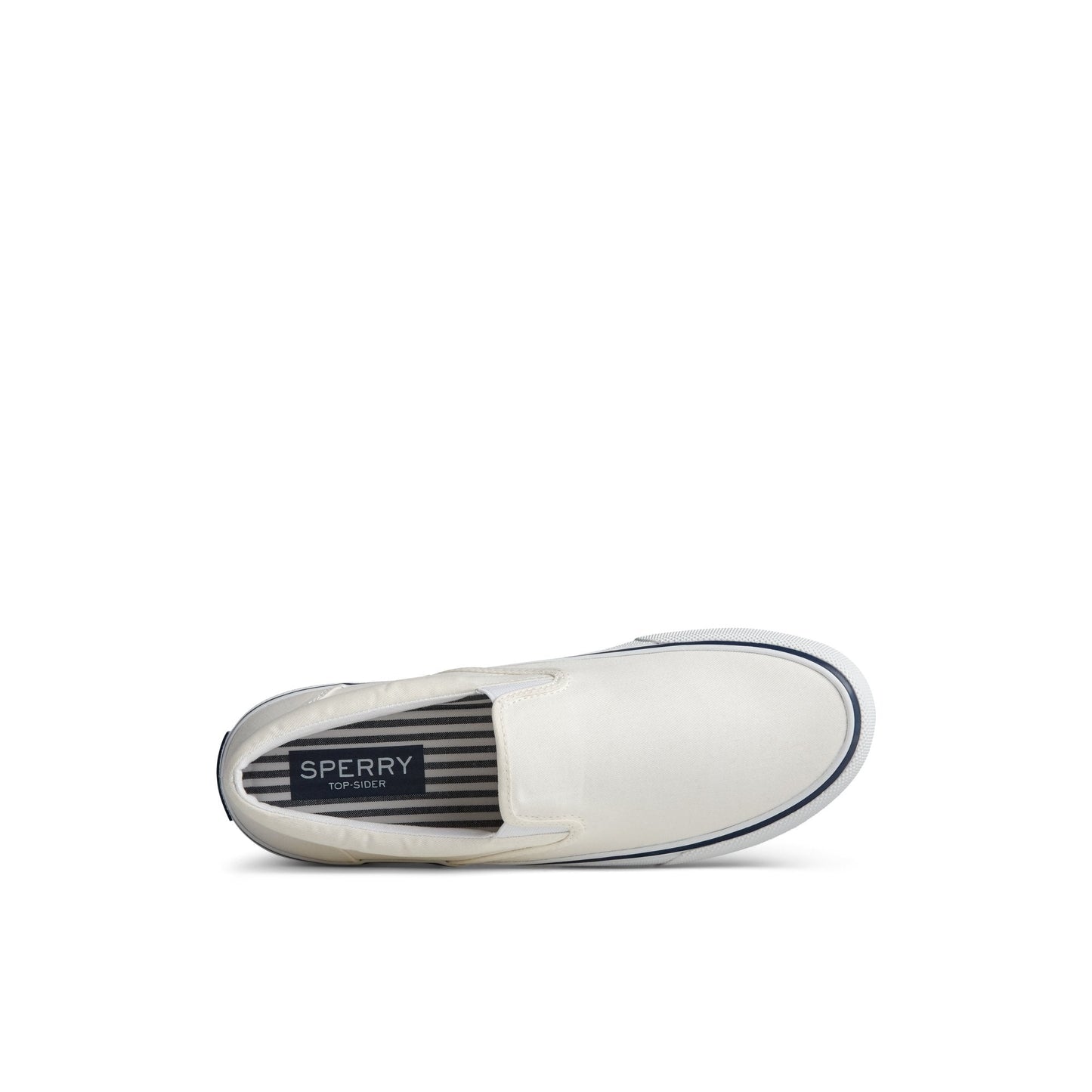 Striperii so White Unisex Sneakers | Sperry Online