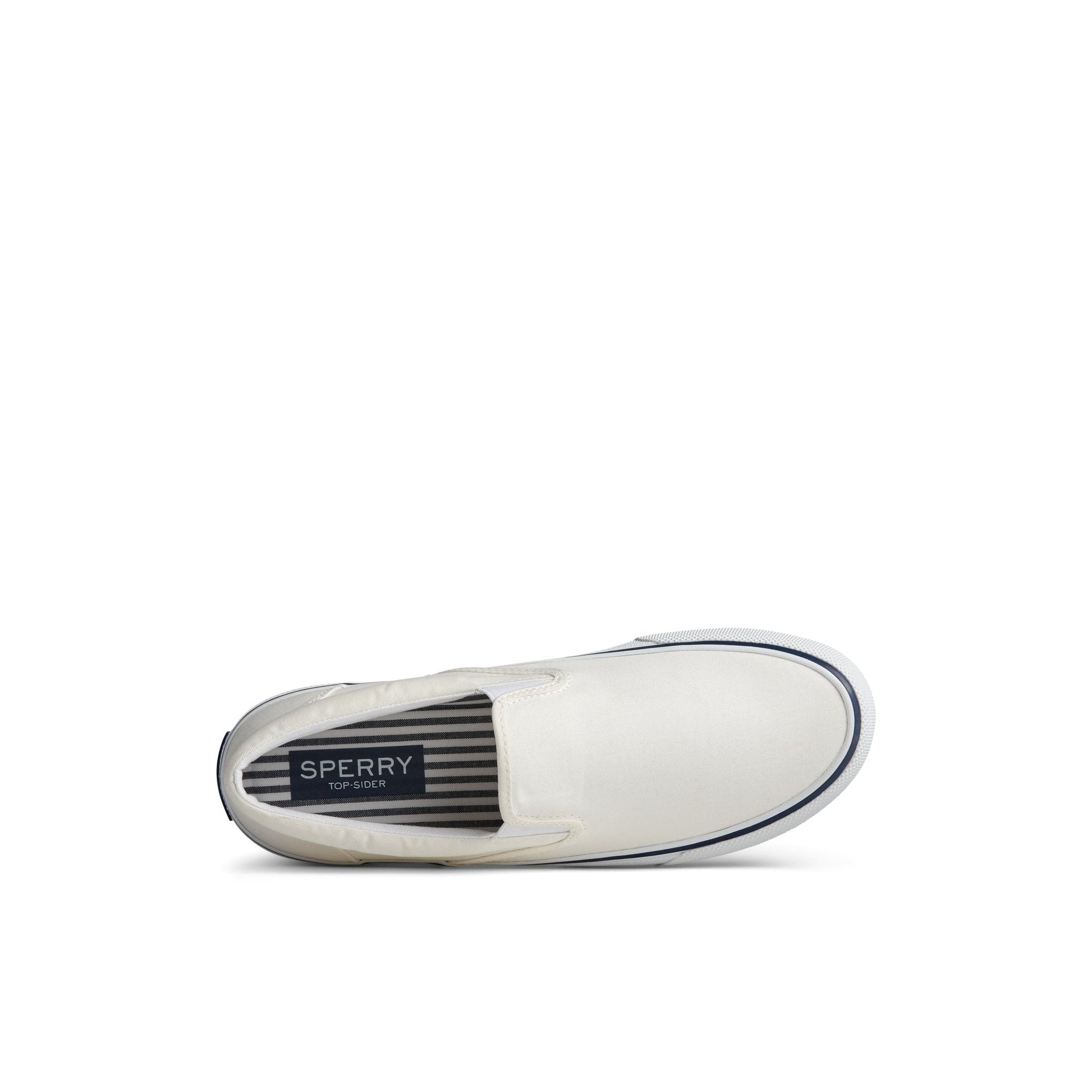 Striperii so White Unisex Sneakers | Sperry Online
