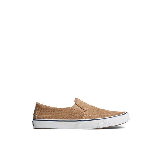Striperiitwn Medium Beige Unisex Sneakers | Sperry US