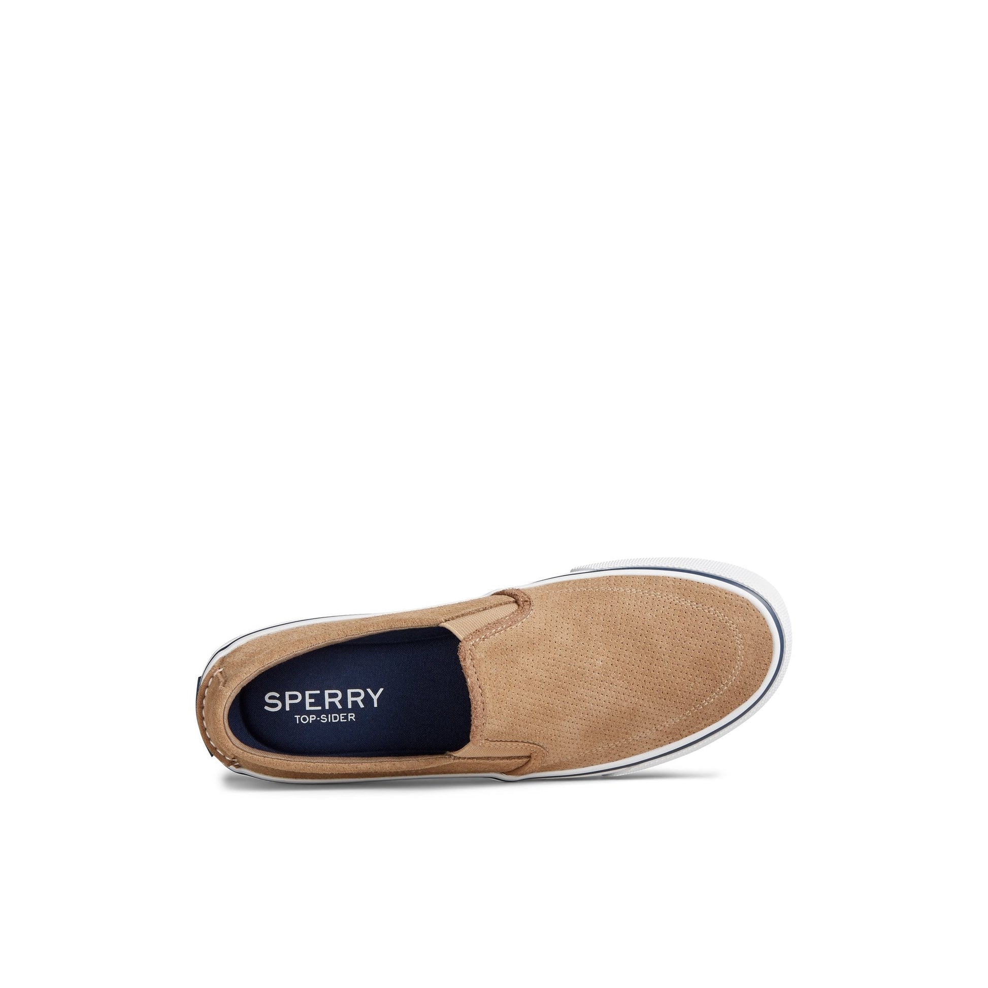 Striperiitwn Medium Beige Unisex Sneakers | Sperry US