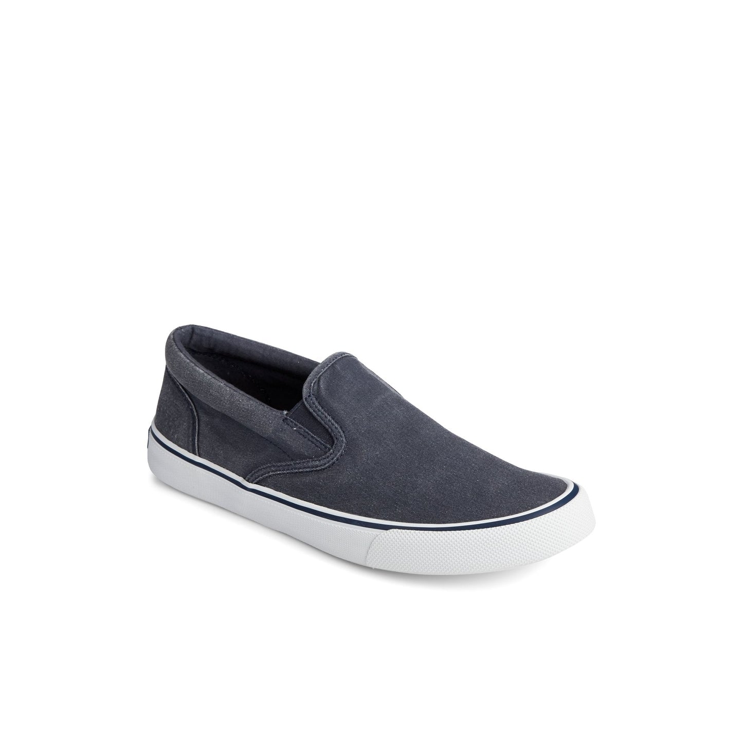 Striperii so Navy Unisex Sneakers | Sperry For sale