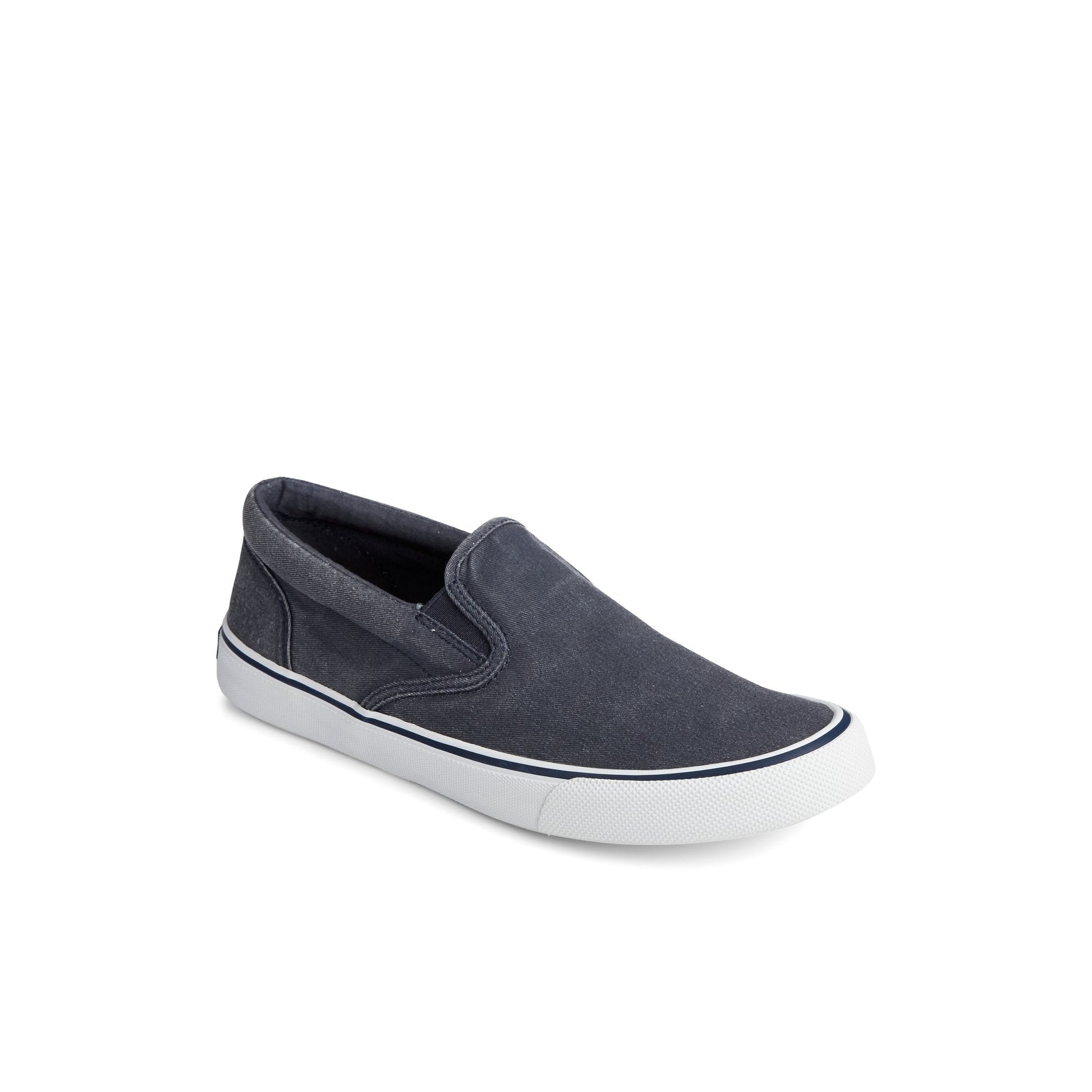 Striperii so Navy Unisex Sneakers | Sperry For sale