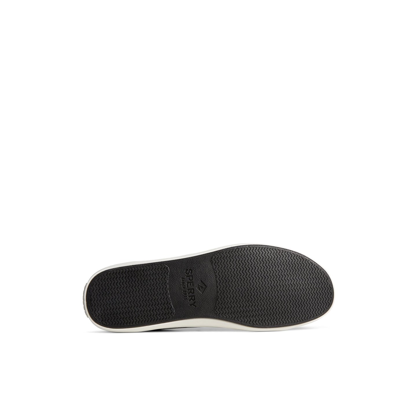 Striperiiltl Black Unisex Sneakers | Sperry On sale