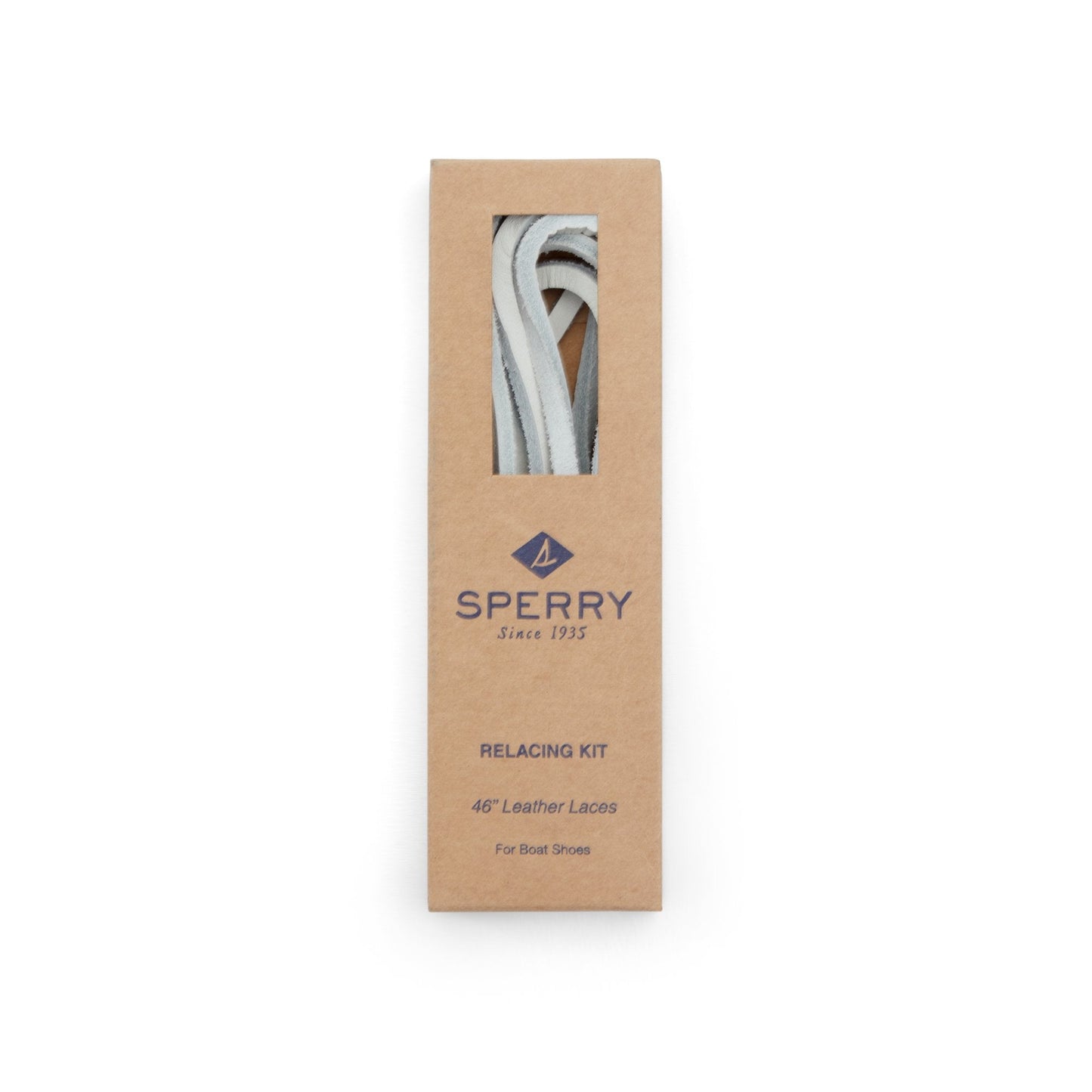 Lace Kit With Needle White | Sperry