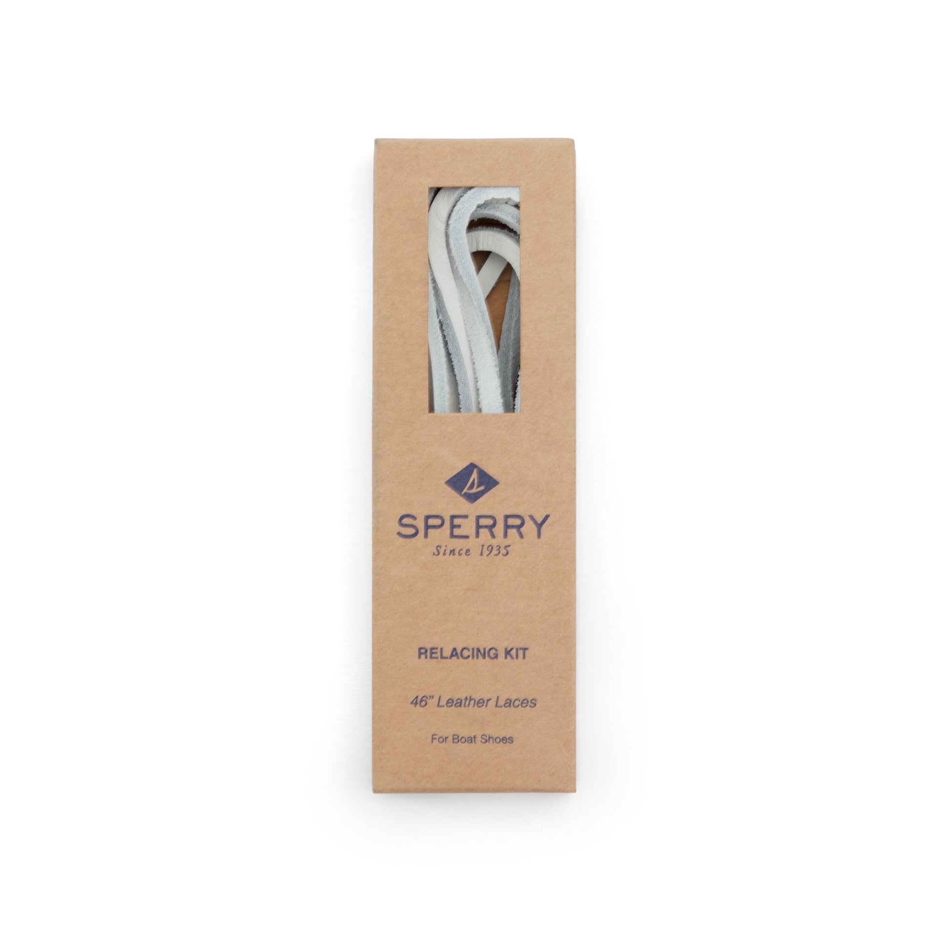 Lace Kit With Needle White | Sperry