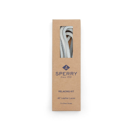 Lace Kit With Needle White | Sperry