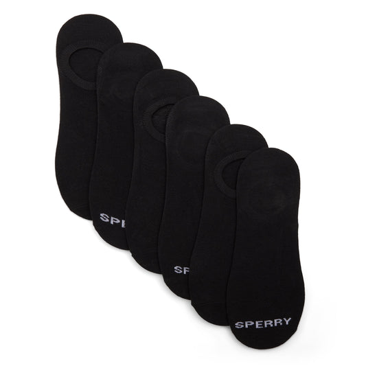 Mens 6-pack Liner Socks | Sperry Online