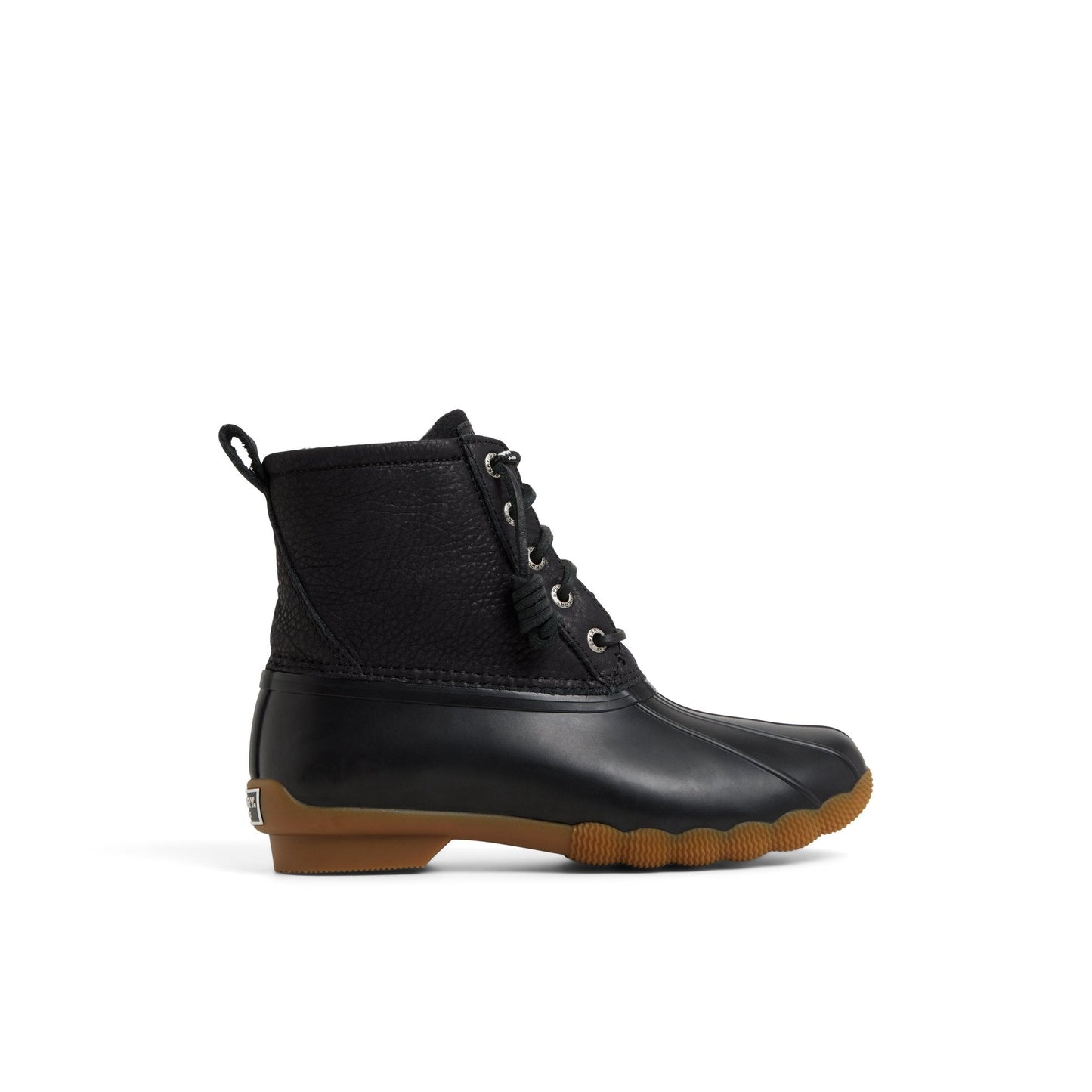 Saltwater™ Duck Lug Boot Black | Sperry For sale