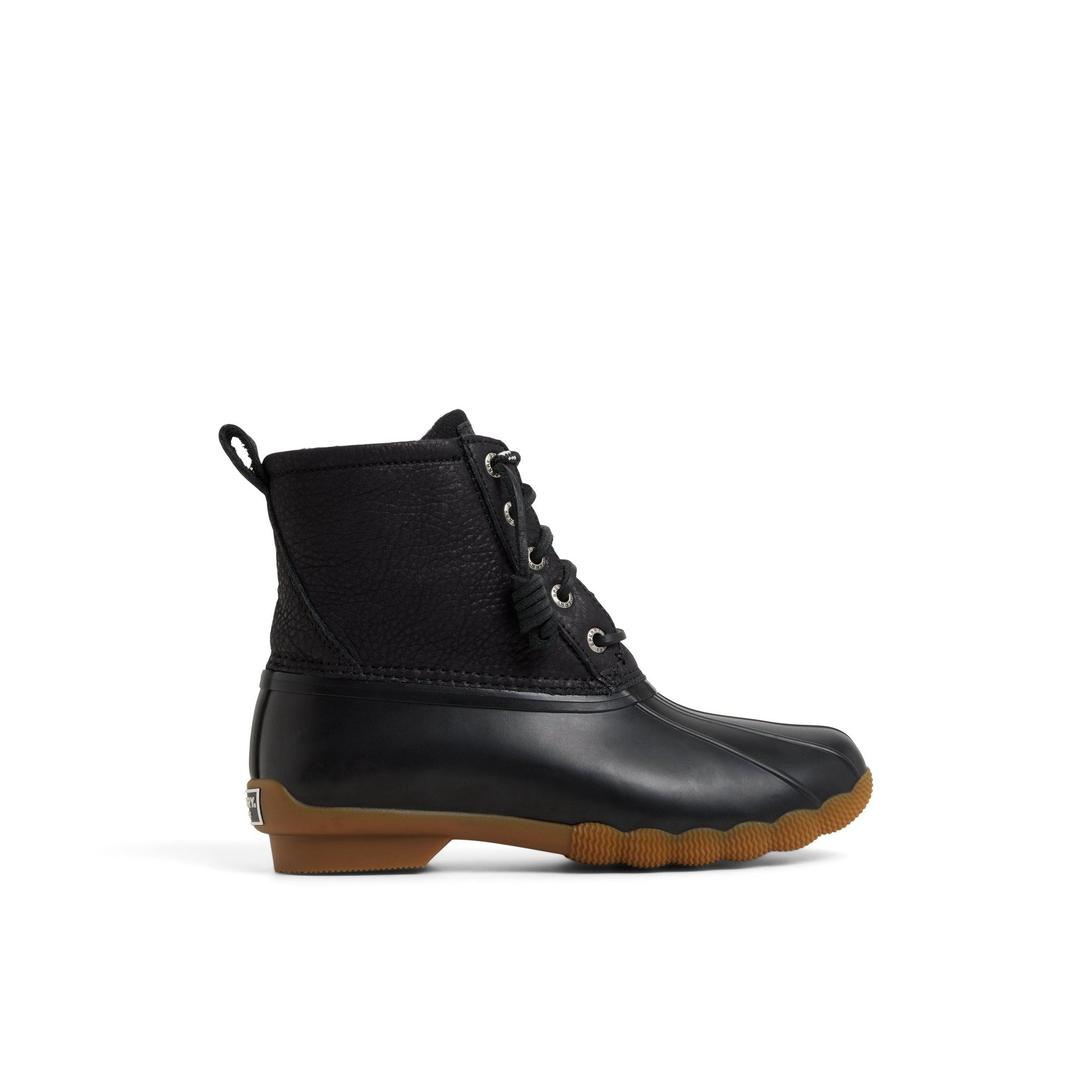 Saltwater™ Duck Lug Boot Black | Sperry For sale
