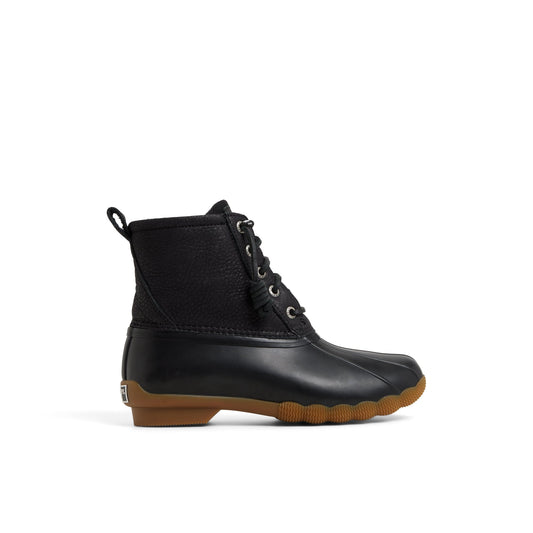 Saltwater™ Duck Lug Boot Black | Sperry For sale