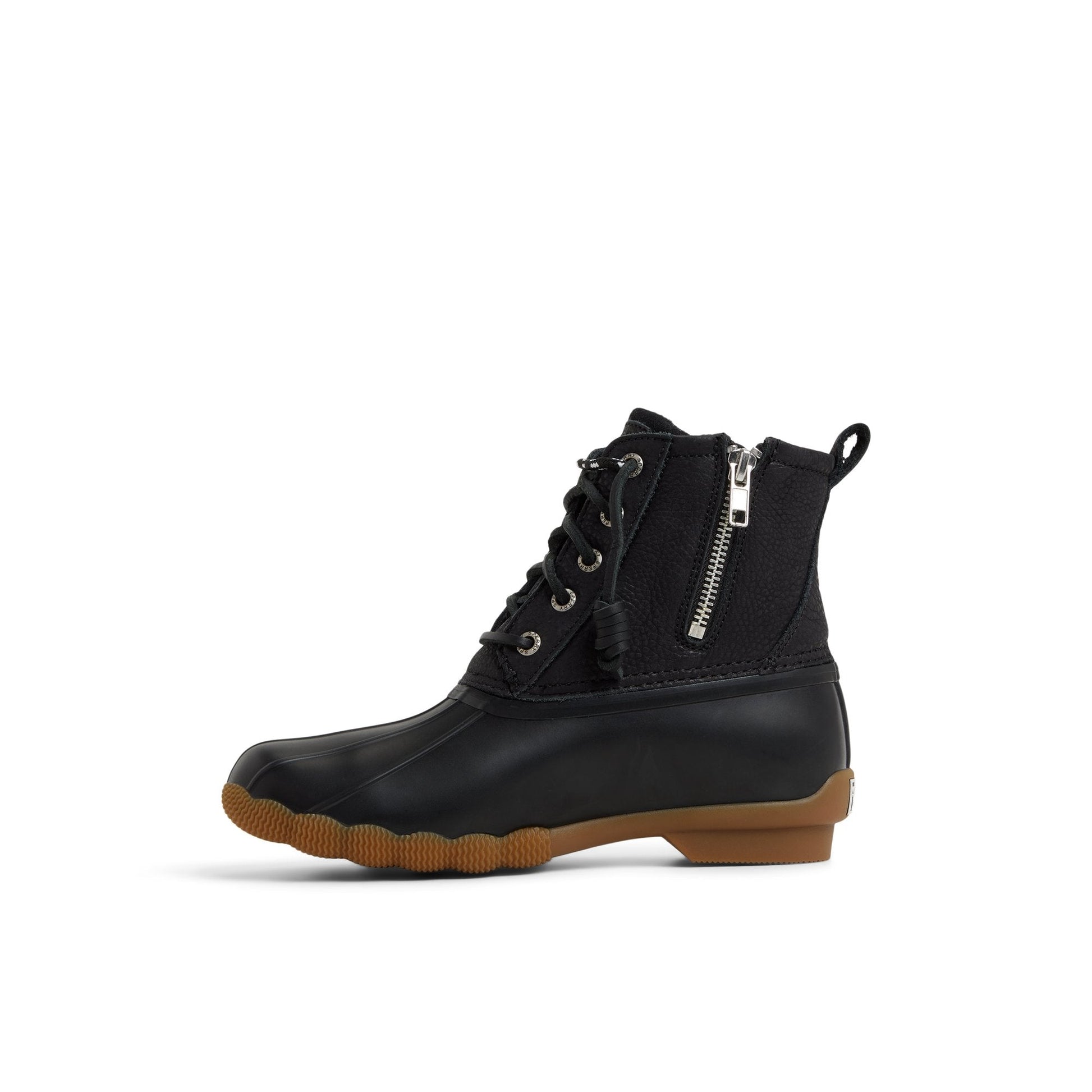 Saltwater™ Duck Lug Boot Black | Sperry For sale
