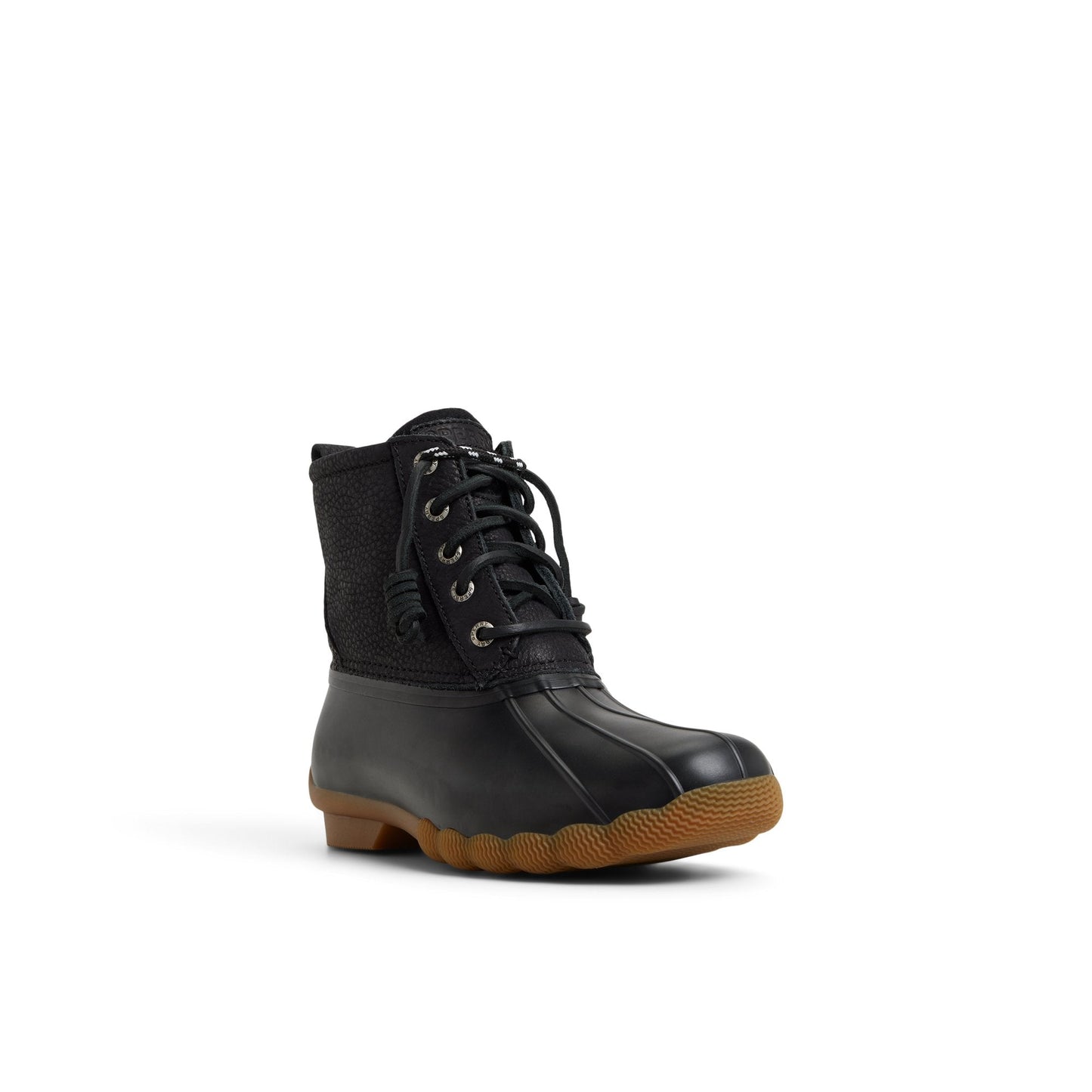 Saltwater™ Duck Lug Boot Black | Sperry For sale