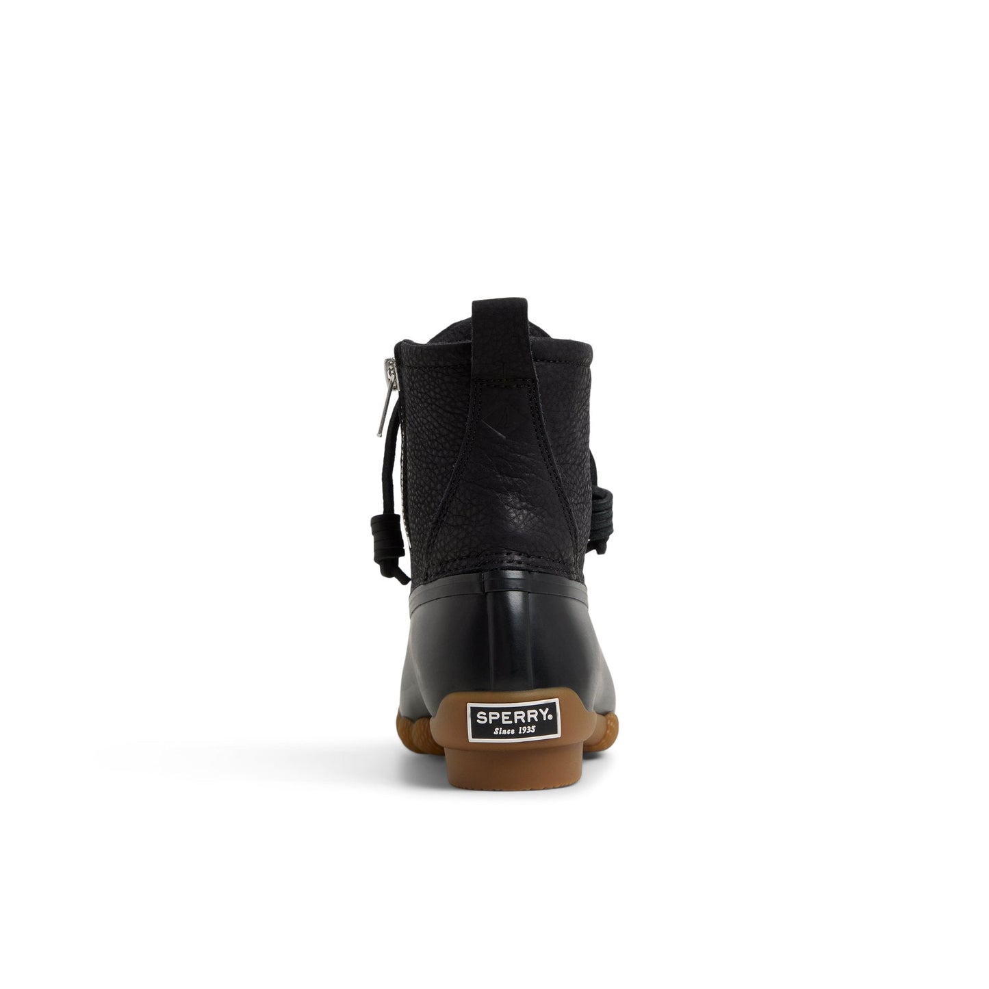 Saltwater™ Duck Lug Boot Black | Sperry For sale