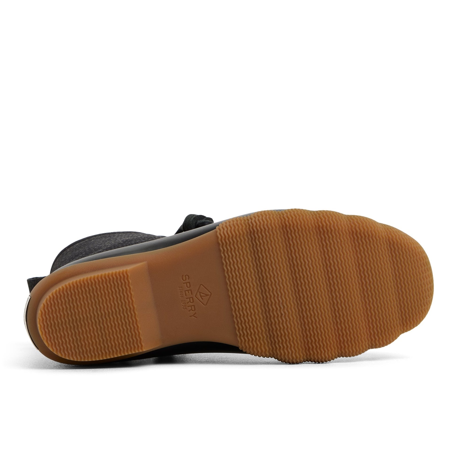 Saltwater™ Duck Lug Boot Black | Sperry For sale
