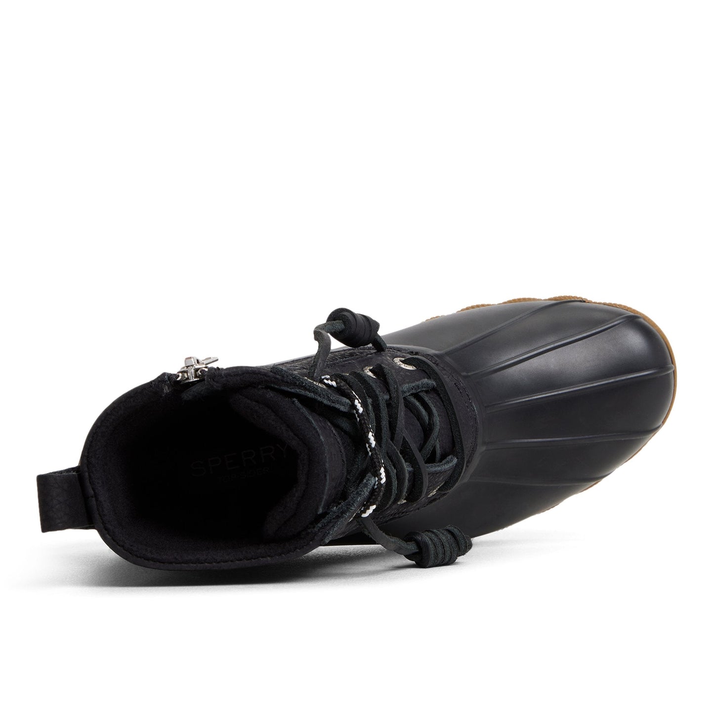 Saltwater™ Duck Lug Boot Black | Sperry For sale