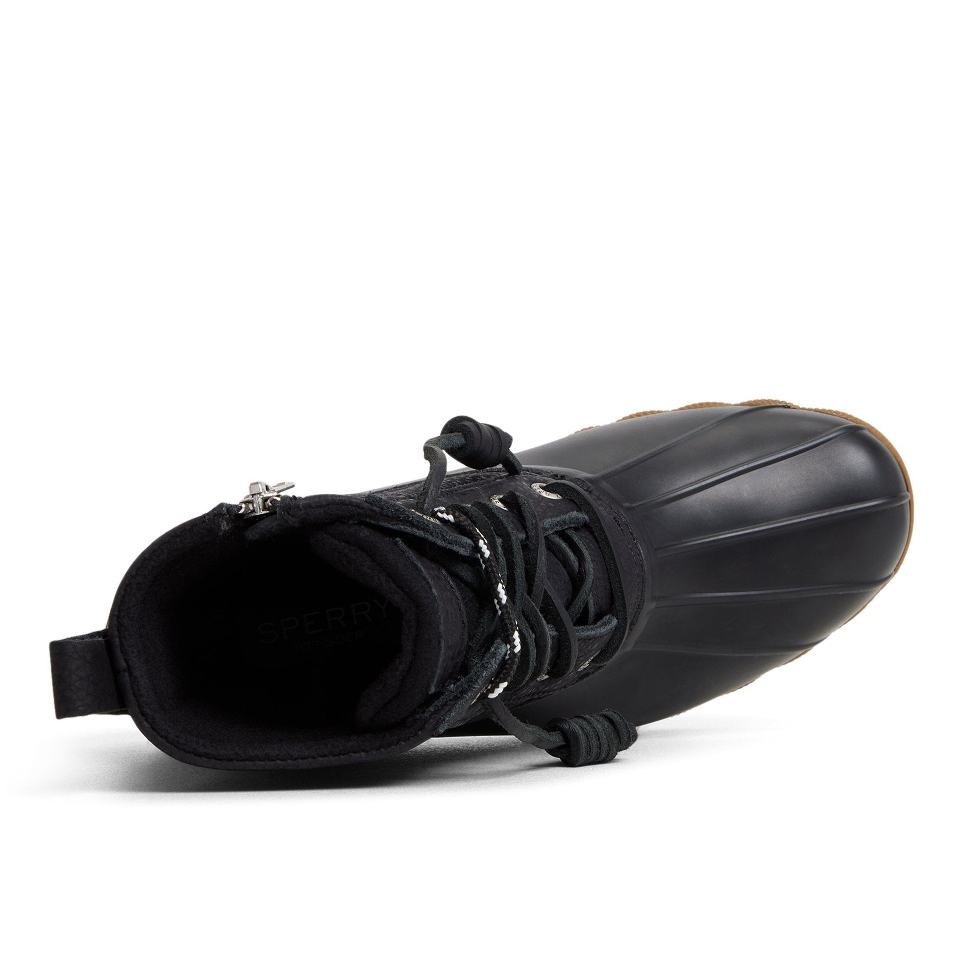 Saltwater™ Duck Lug Boot Black | Sperry For sale
