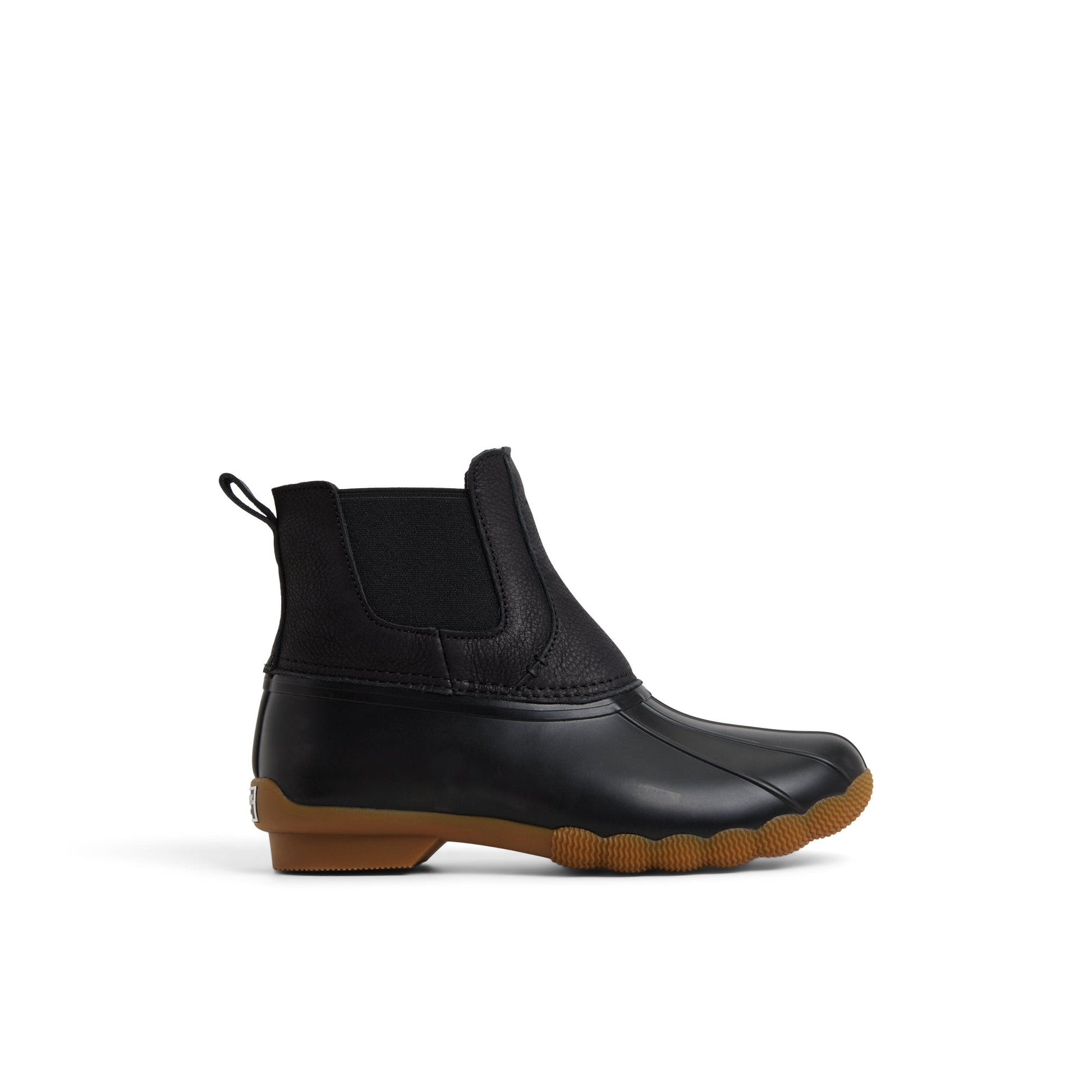 Saltwater™™ Duck Chelsea Boot Black | Sperry New