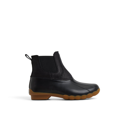 Saltwater™™ Duck Chelsea Boot Black | Sperry New