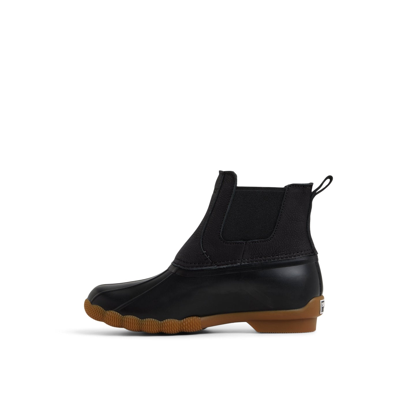 Saltwater™™ Duck Chelsea Boot Black | Sperry New