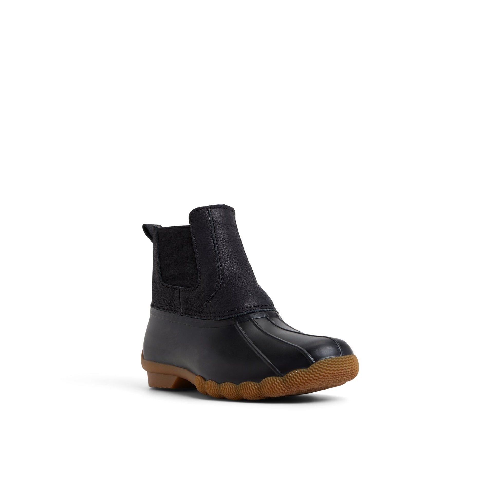 Saltwater™™ Duck Chelsea Boot Black | Sperry New