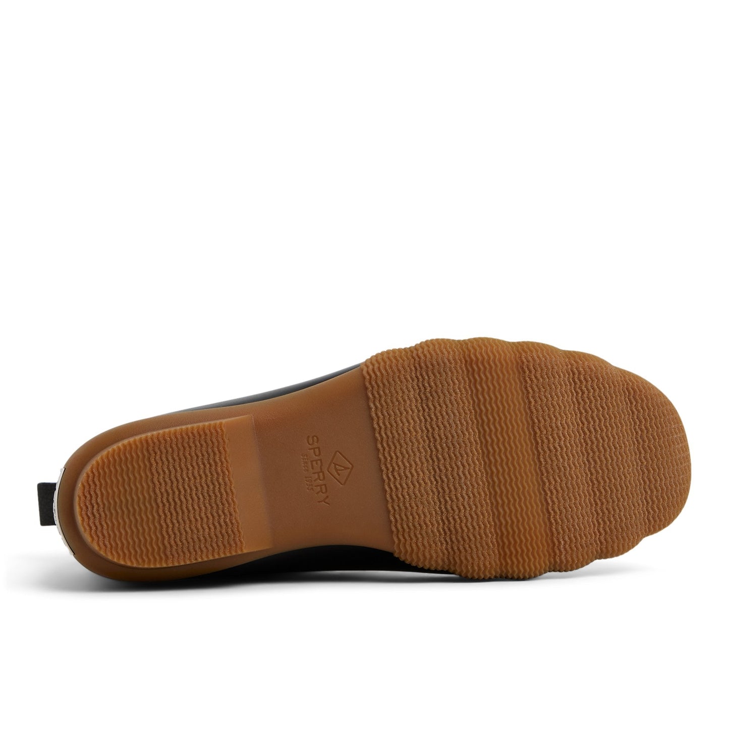 Saltwater™™ Duck Chelsea Boot Black | Sperry New