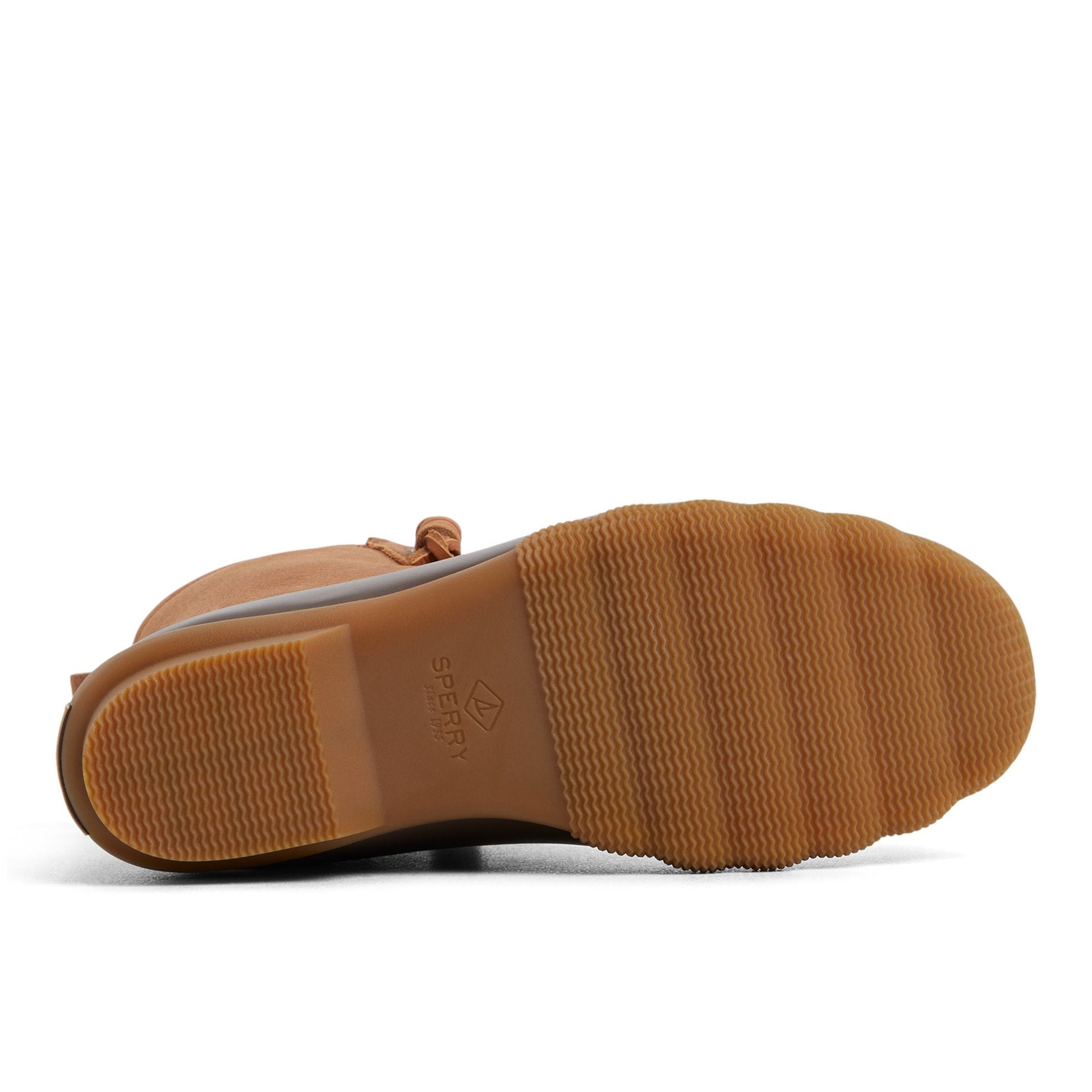 Saltwater™™ Duck Lug Boot Dark Brown | Sperry