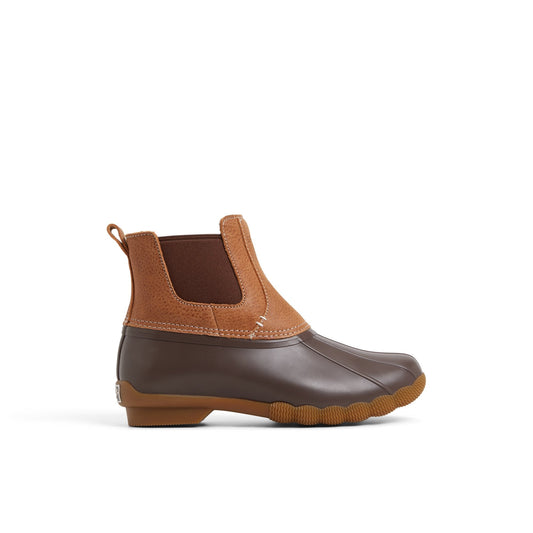 Saltwater™™ Duck Chelsea Boot Dark Brown | Sperry Online