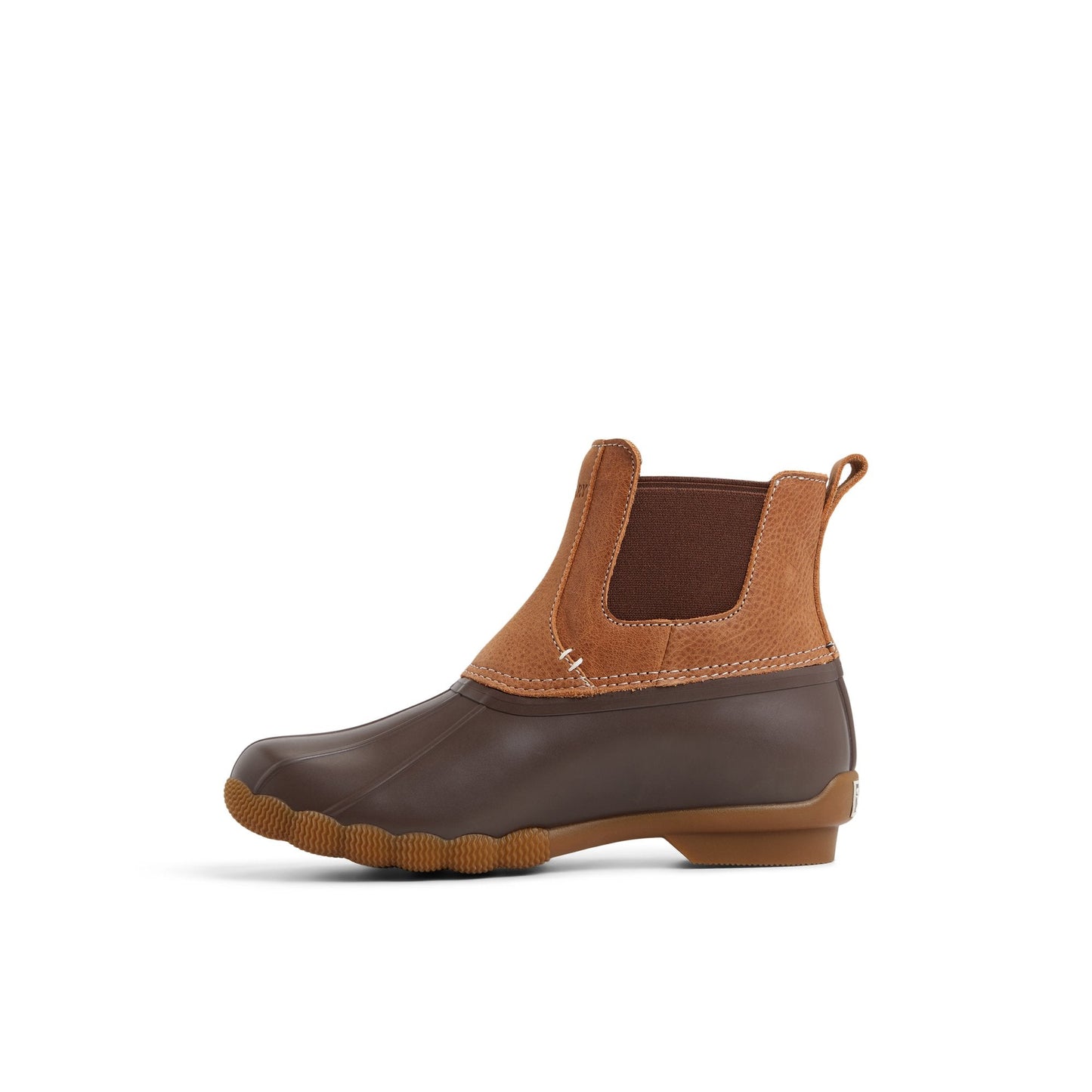 Saltwater™™ Duck Chelsea Boot Dark Brown | Sperry Online