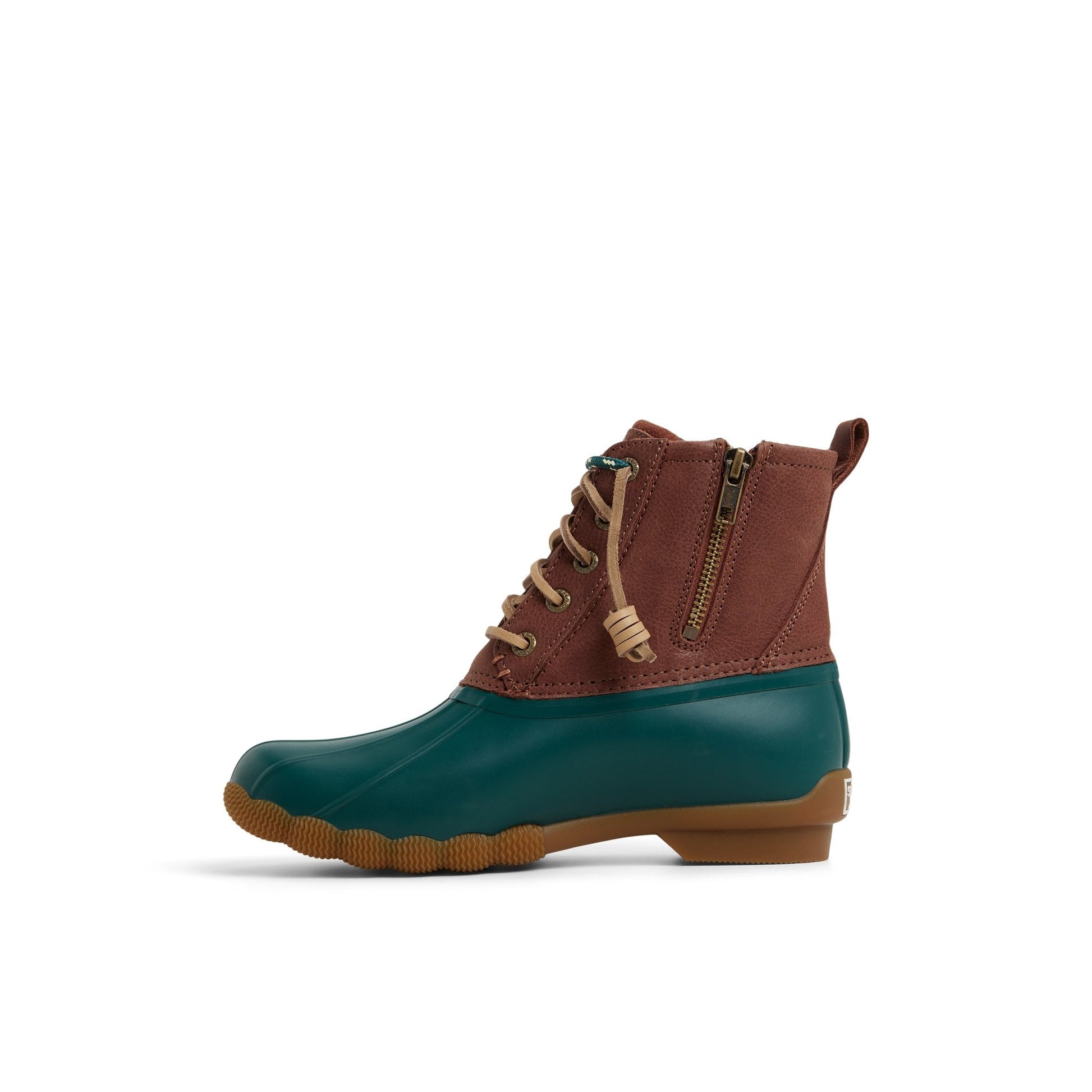 Saltwater™™ Duck Lug Boot Pine Green | Sperry Discount