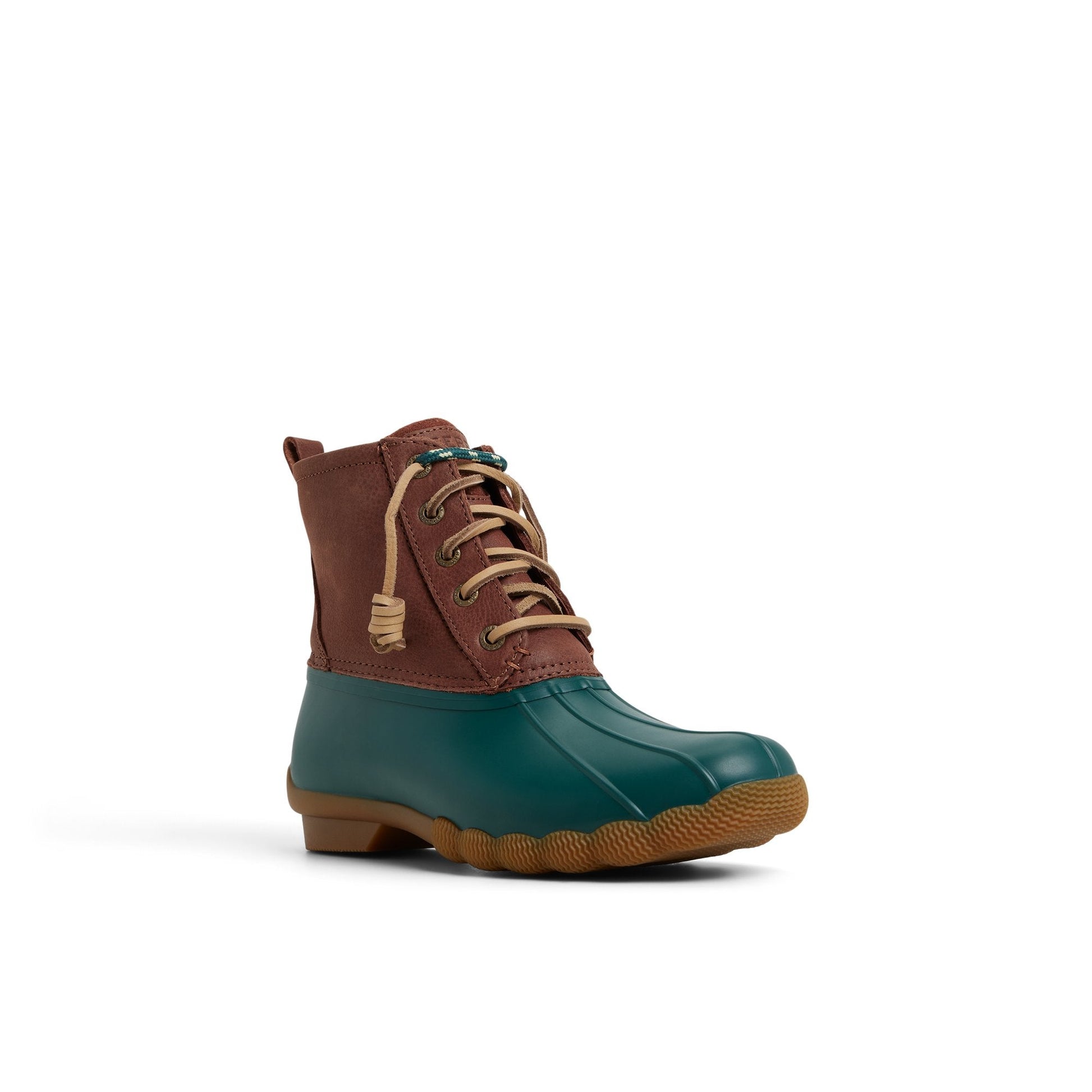 Saltwater™™ Duck Lug Boot Pine Green | Sperry Discount