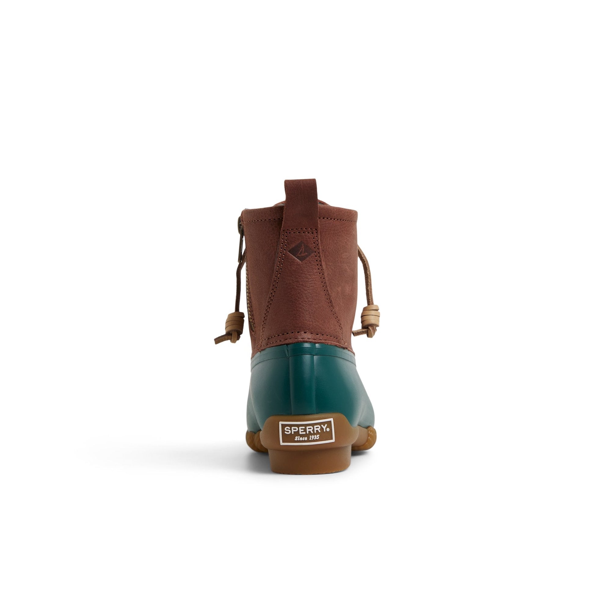 Saltwater™™ Duck Lug Boot Pine Green | Sperry Discount