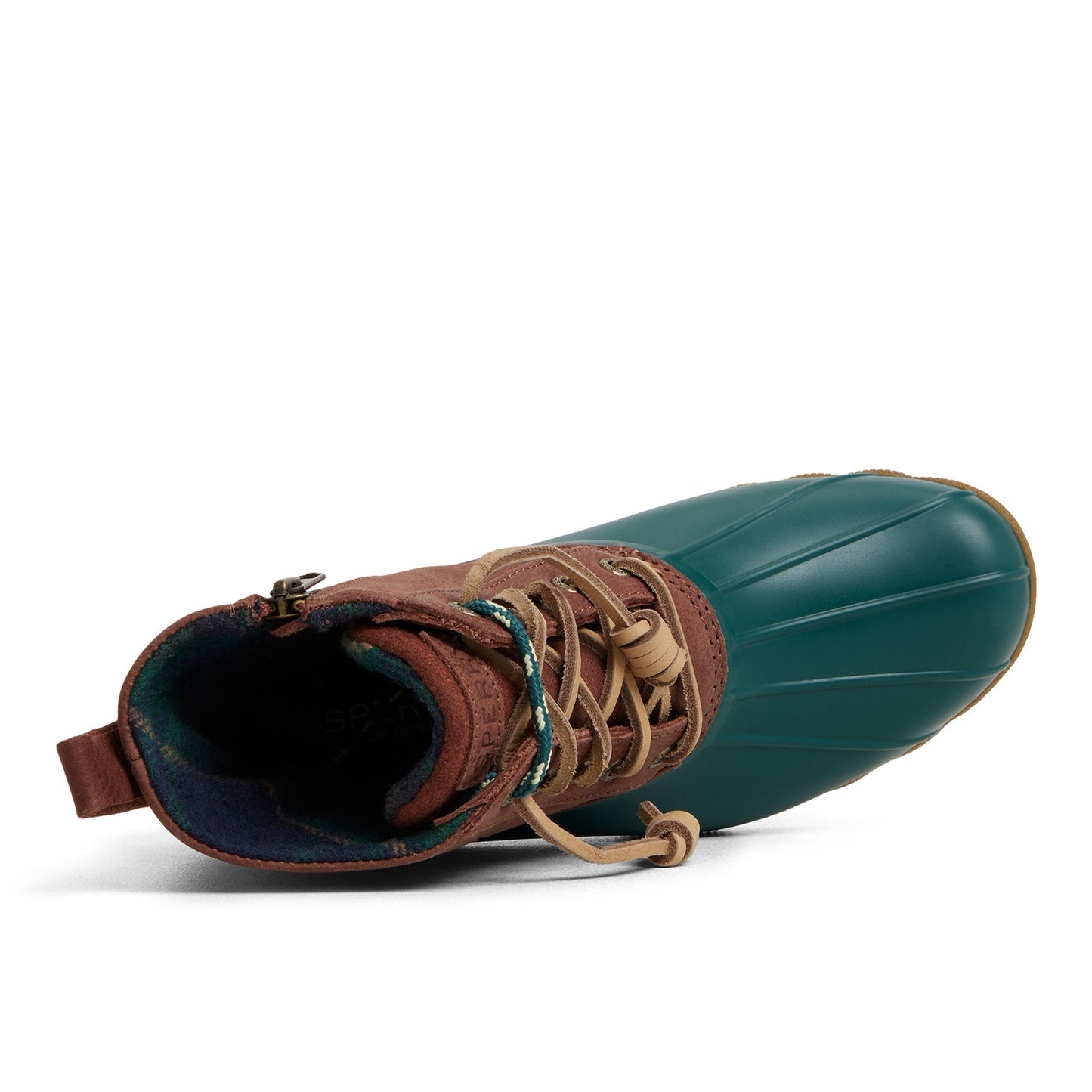 Saltwater™™ Duck Lug Boot Pine Green | Sperry Discount
