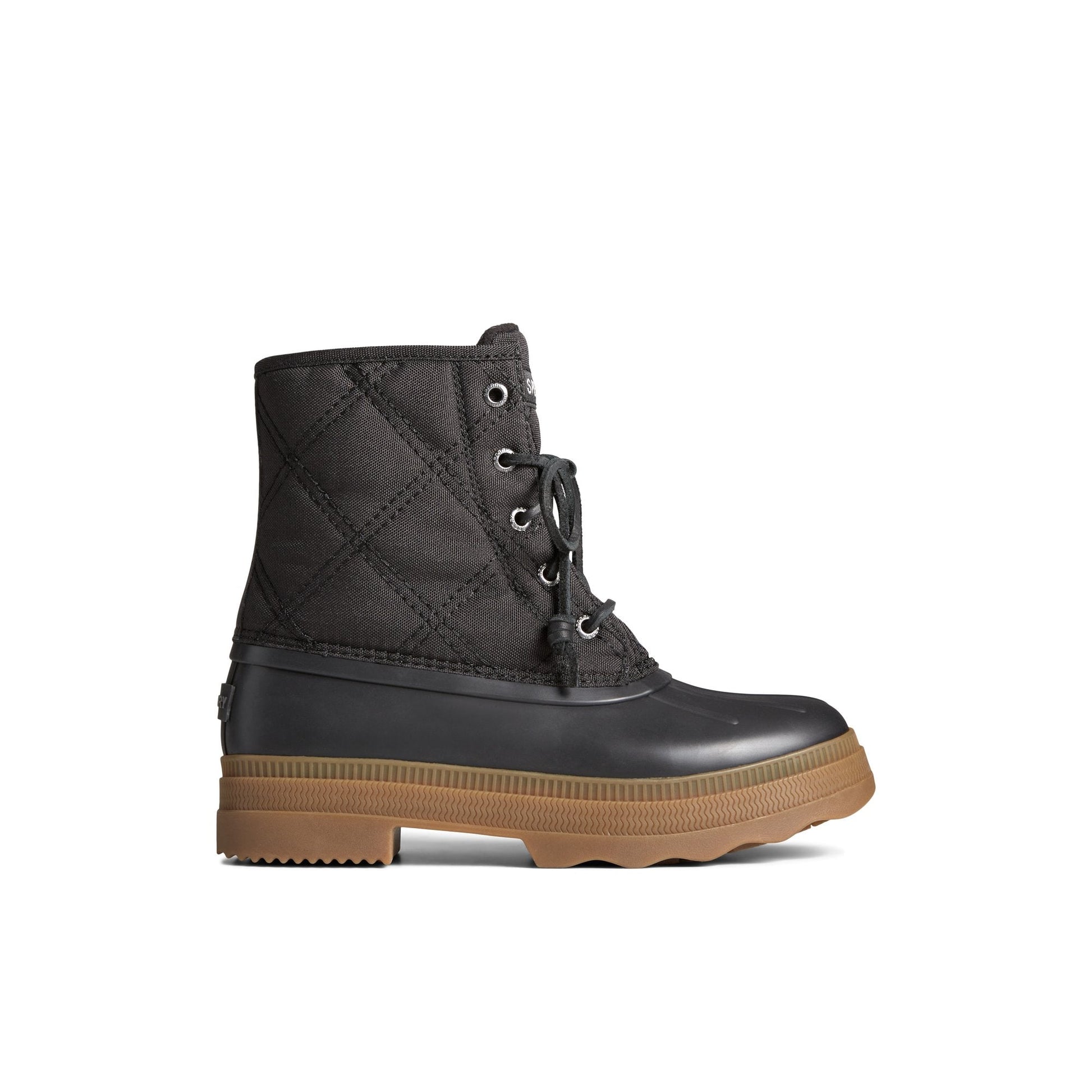 Saltwater™ 2.0 Textile Duck Boot Black | Sperry For sale