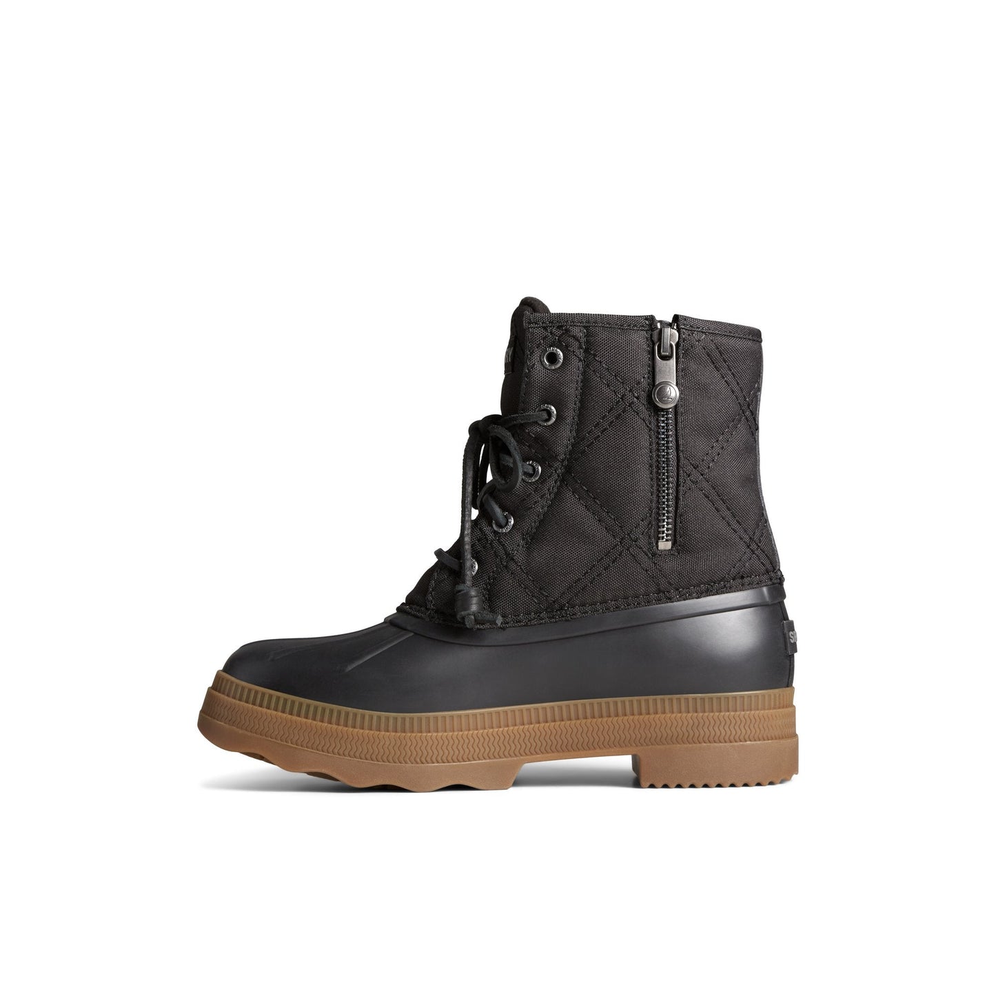 Saltwater™ 2.0 Textile Duck Boot Black | Sperry For sale