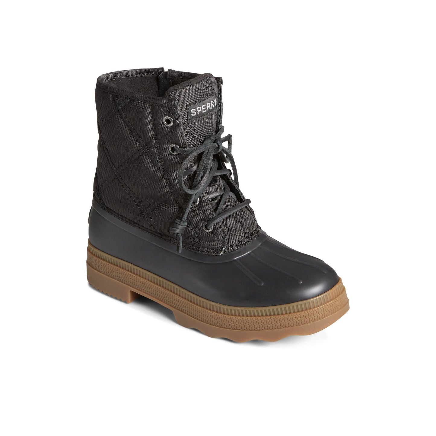 Saltwater™ 2.0 Textile Duck Boot Black | Sperry For sale