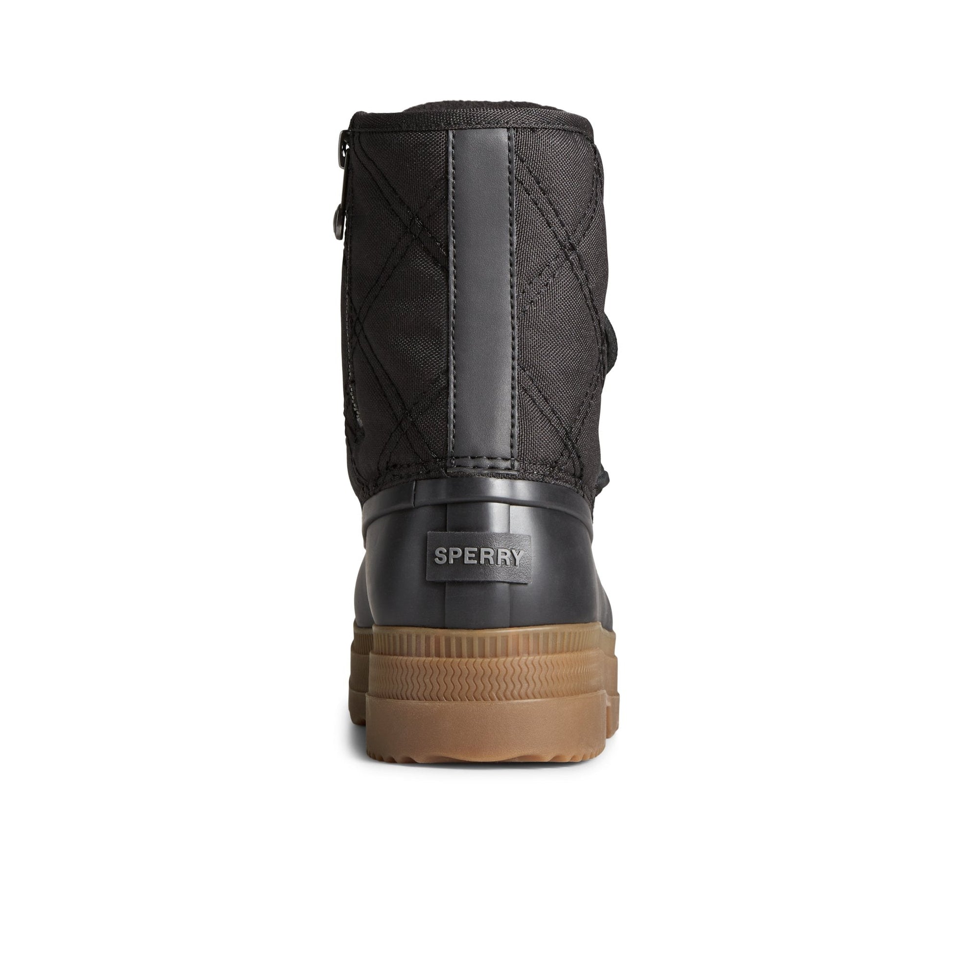 Saltwater™ 2.0 Textile Duck Boot Black | Sperry For sale