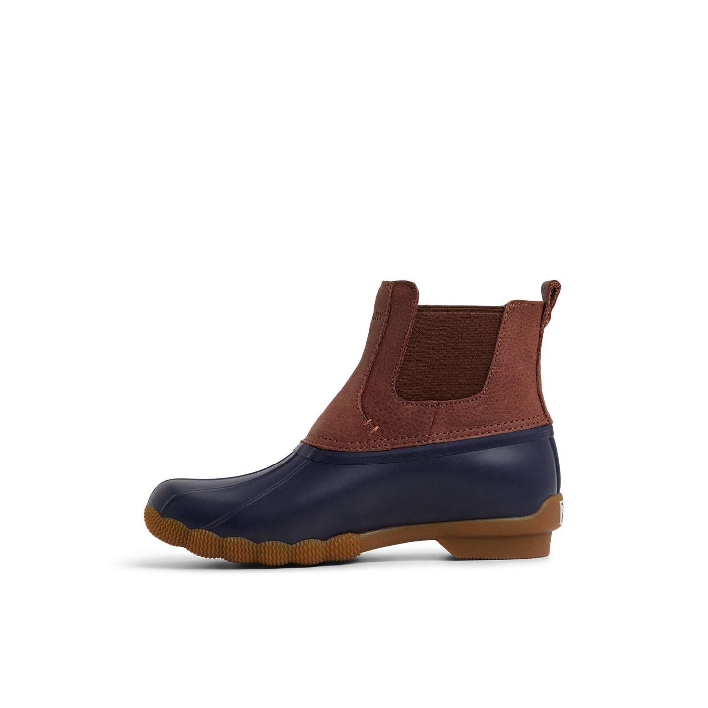 Saltwater™™ Duck Chelsea Boot Brown | Sperry Outlet