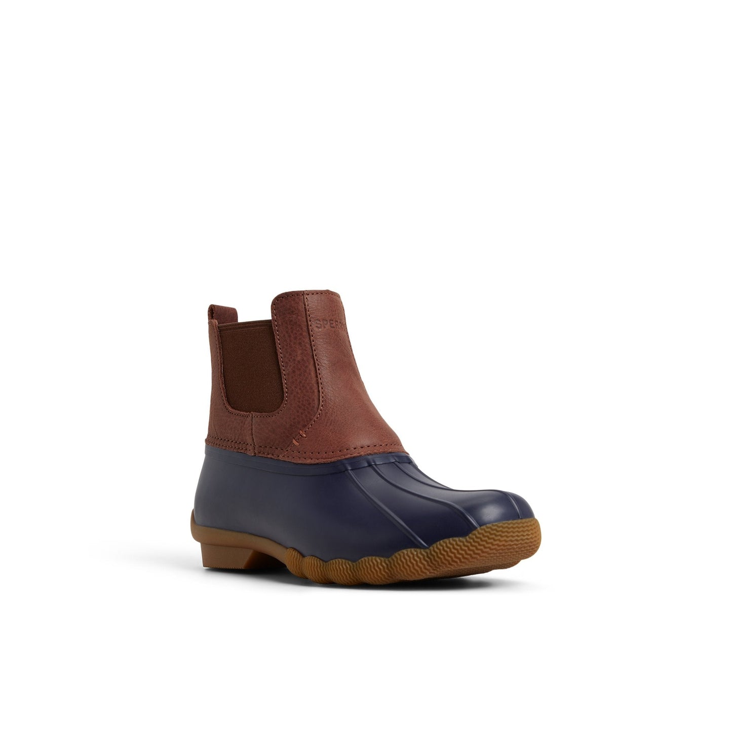 Saltwater™™ Duck Chelsea Boot Brown | Sperry Outlet