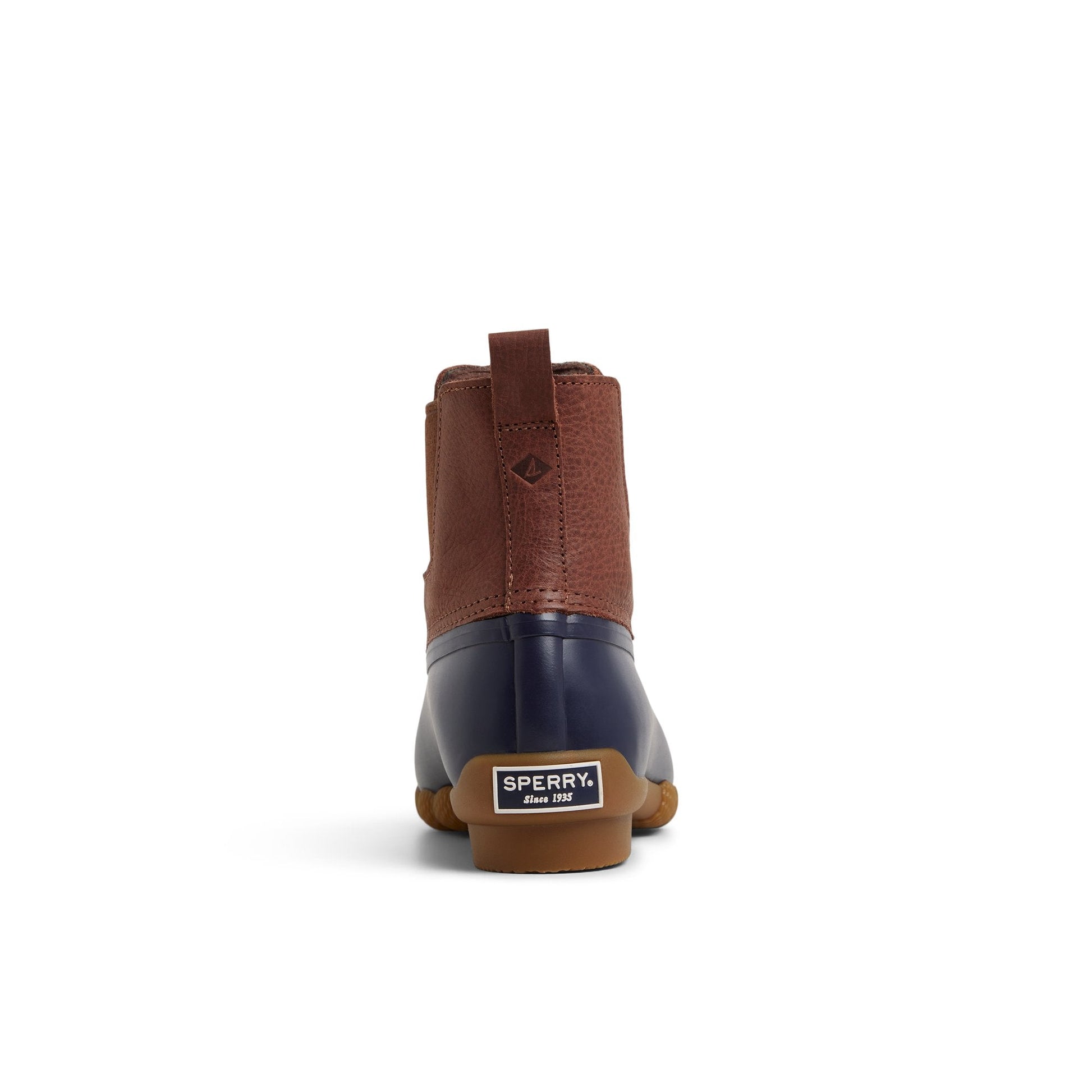 Saltwater™™ Duck Chelsea Boot Brown | Sperry Outlet
