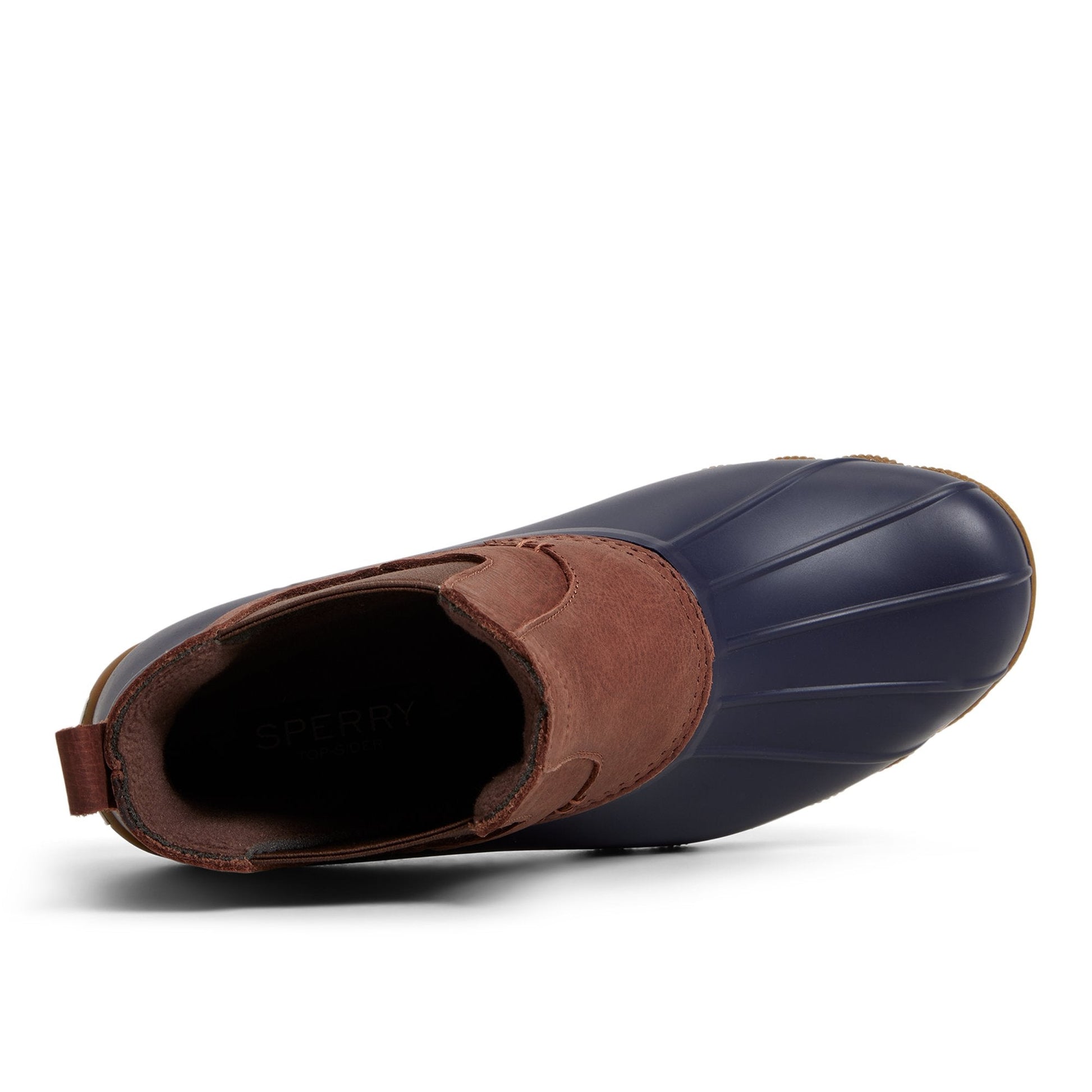 Saltwater™™ Duck Chelsea Boot Brown | Sperry Outlet