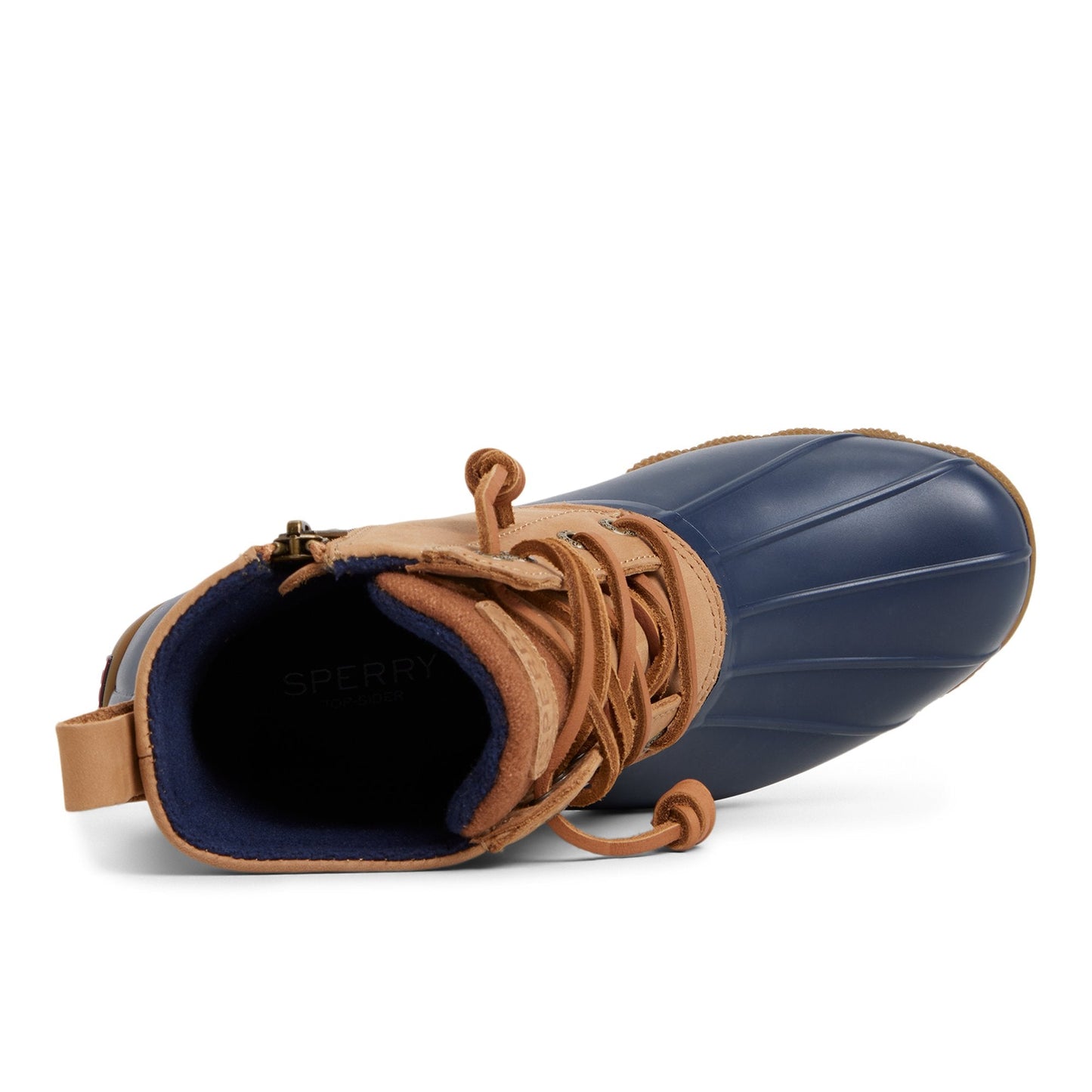 Saltwater™™ Duck Lug Boot Navy | Sperry On sale