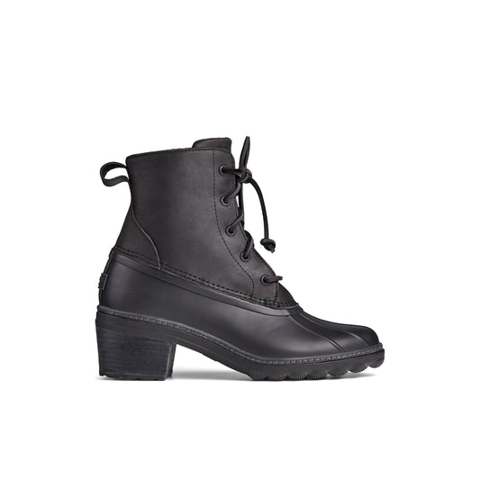 Saltwater Heel Leather Duck Boot | Sperry New
