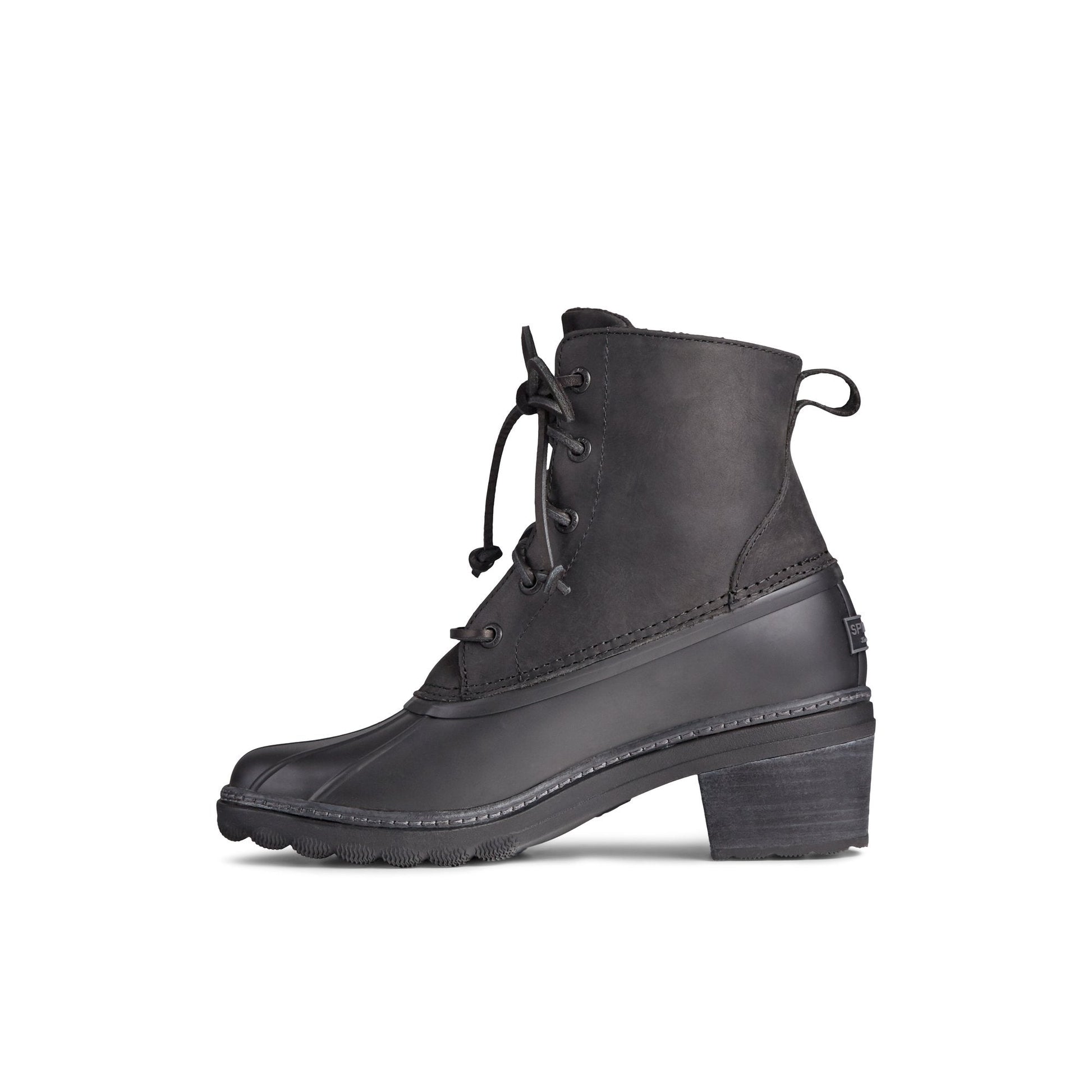 Saltwater Heel Leather Duck Boot | Sperry New